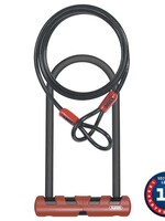 U-lock Abus Ultimate 420 + cable ( 105mm x 230mm With cable 10mm x 120cm and USH fixing