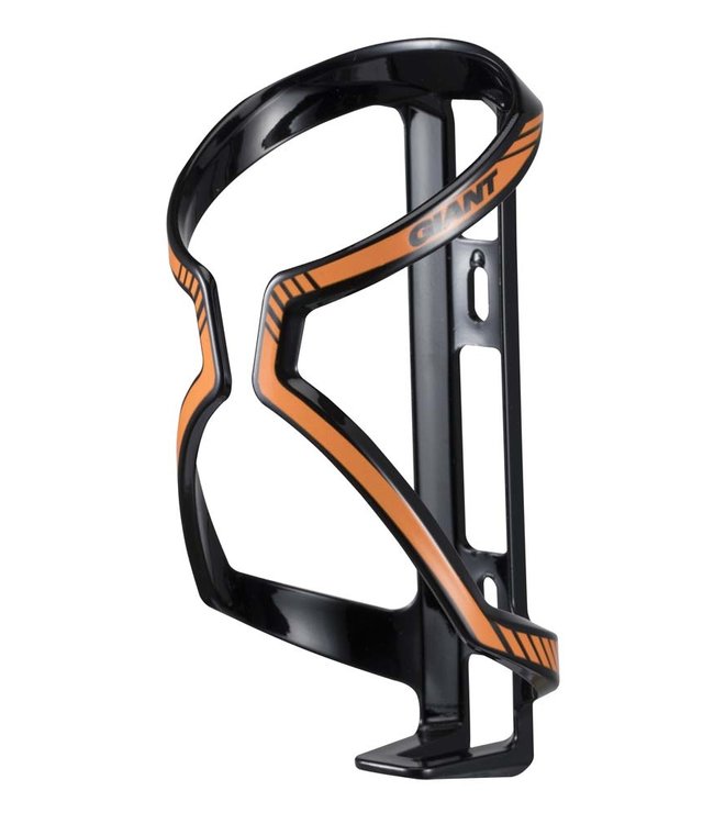 Porte bidon Giant Airway Composite - Noir et orange lustre