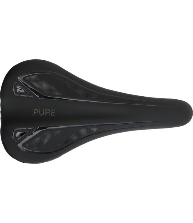 Saddle WTB Pure Pro (chromoly rails) - Black and white