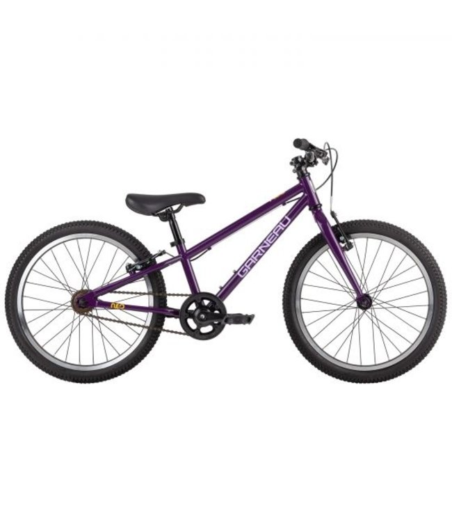 2021 Garneau Neo 201 - purple - one size (20in wheels)