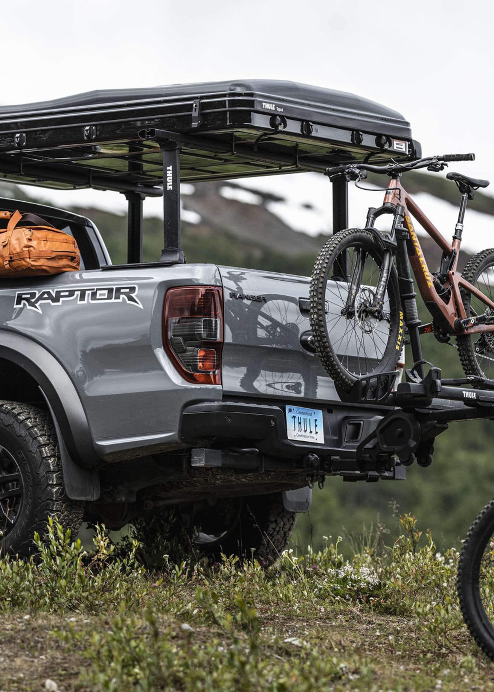 Bike rack Thule T2 Pro 9034XTR 2 '', 2 bikes
