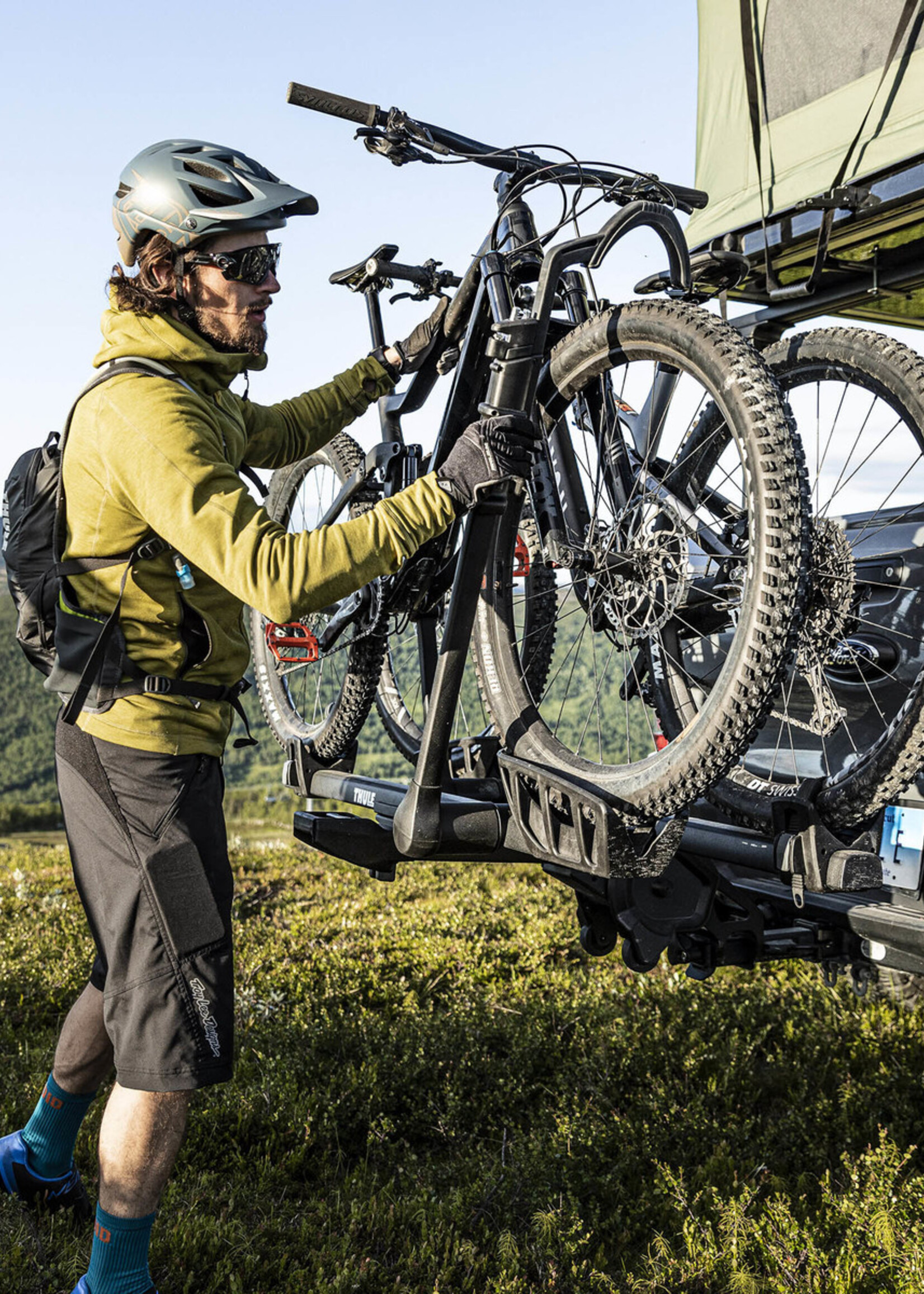 Bike rack Thule T2 Pro 9034XTR 2 '', 2 bikes