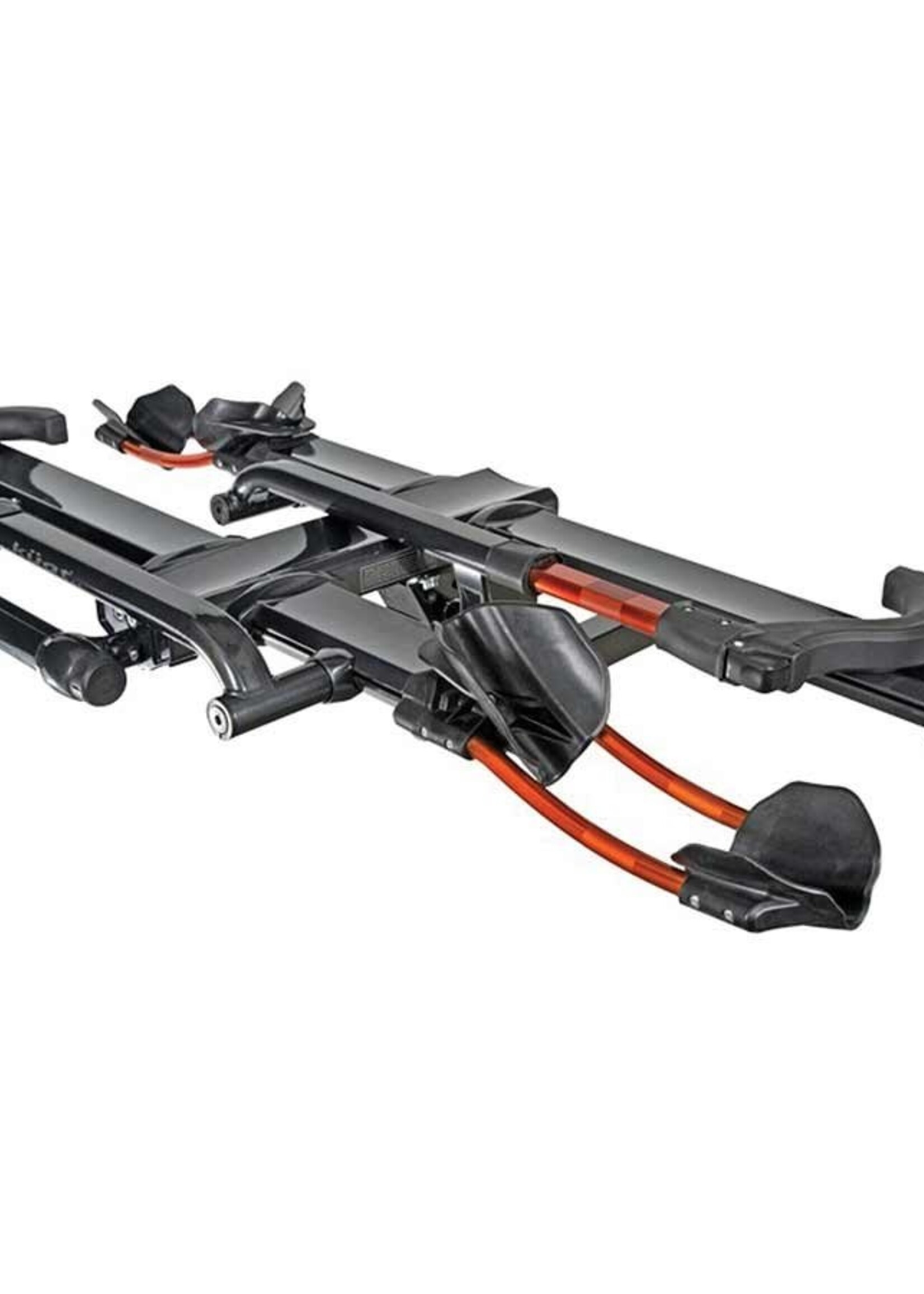 Bike rack Kuat NV 2.0 for 1.25 '' trailer hitch (capacity 2 bikes) - Metallic gray