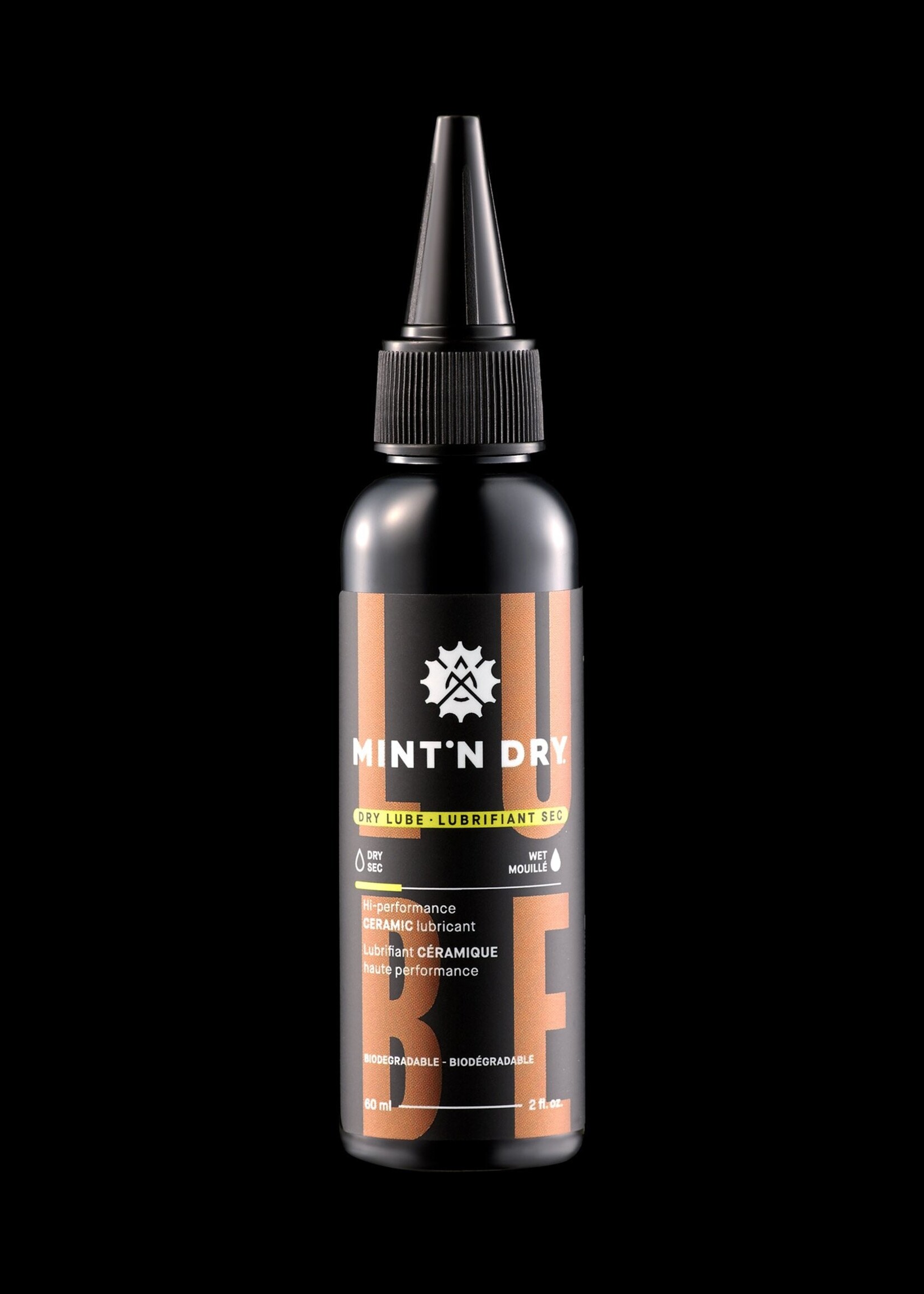 Lubrifiant Ceramique Sec Mint'n Dry - 60ml