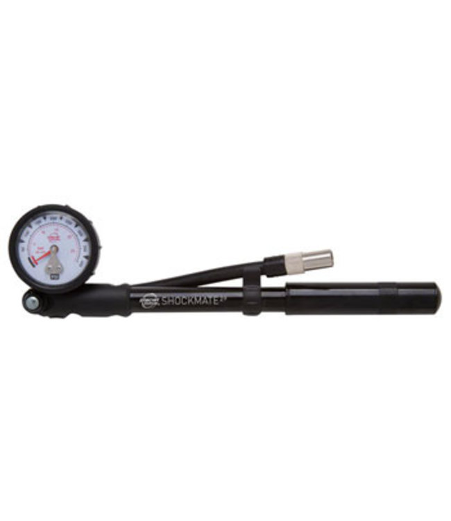 Low pressure cheap bike pump