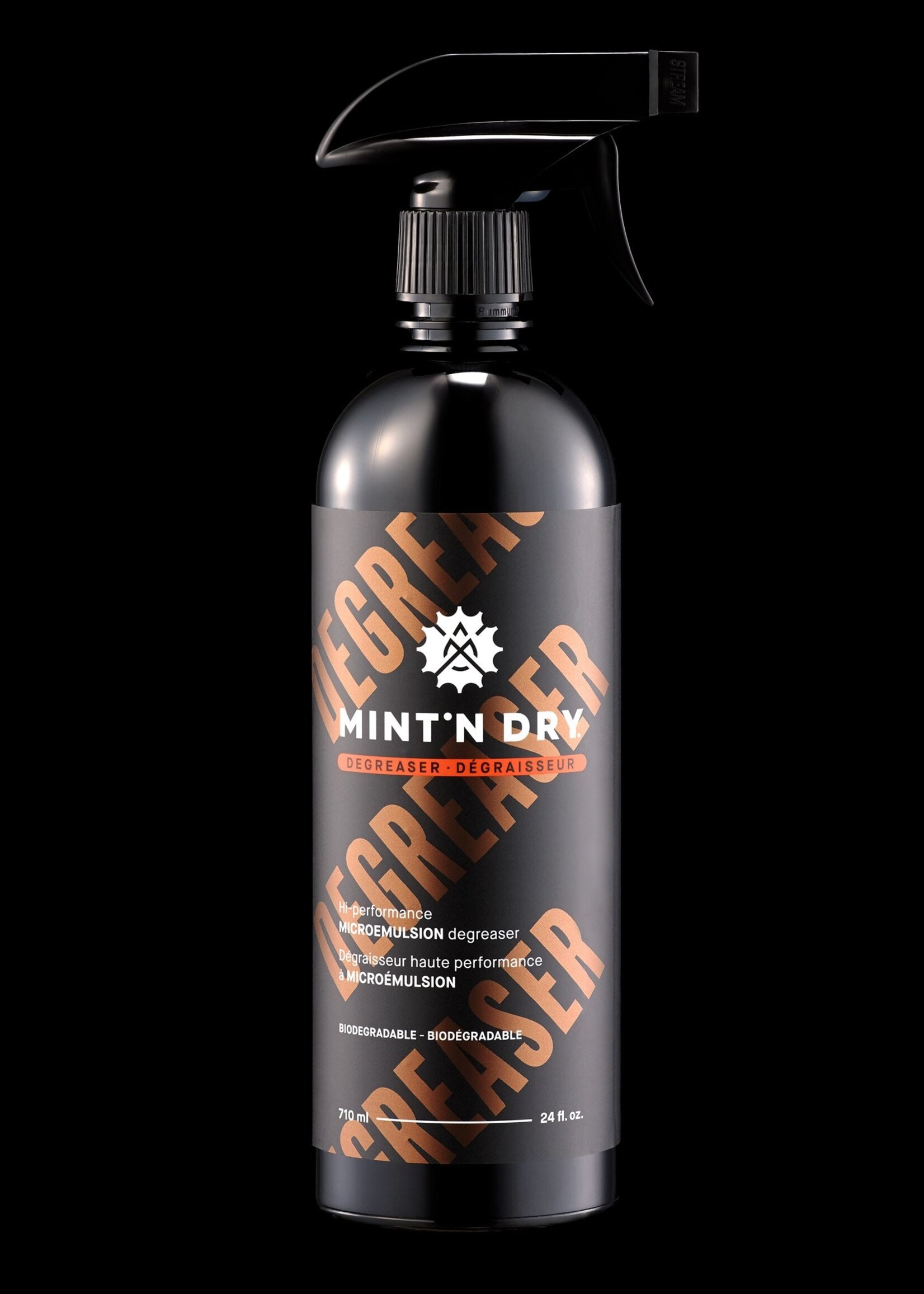 Mint'n Dry microemulsion bike degreaser - 710ml