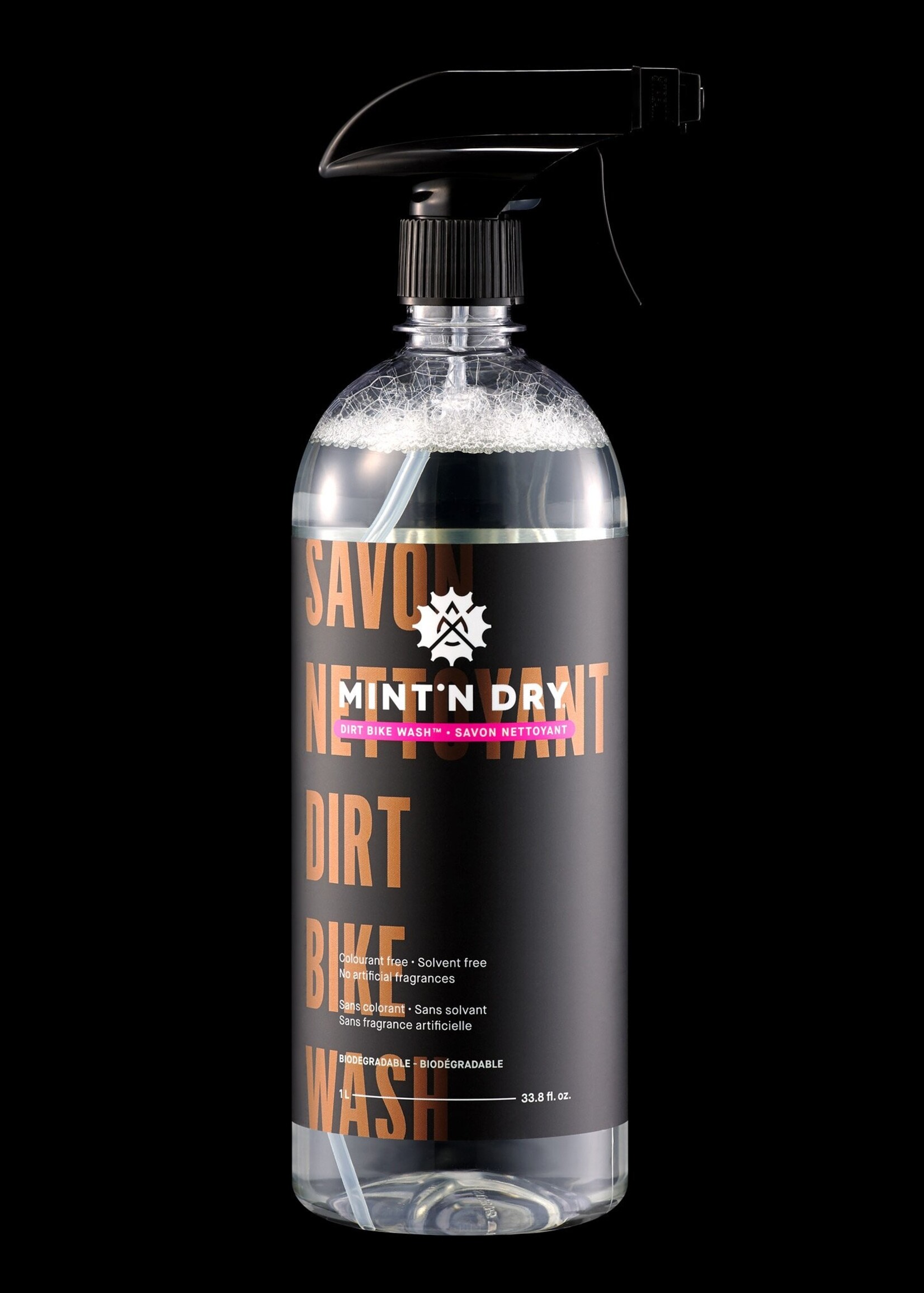 Mint'n Dry Dirt Bike Wash - 1L