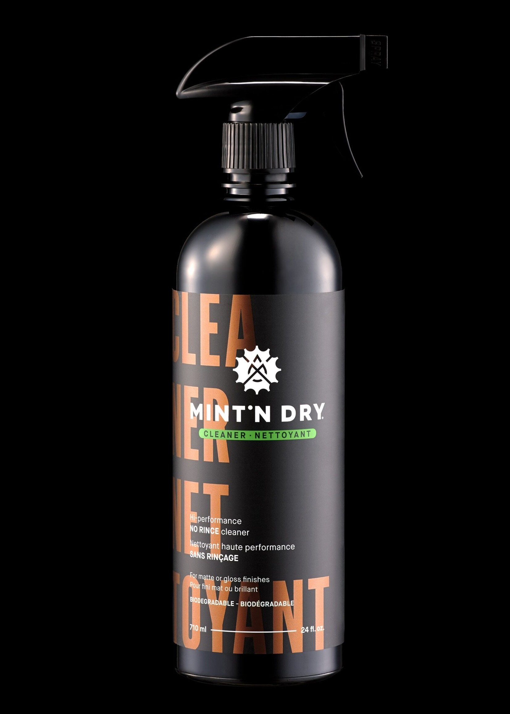 Nettoyant Mint'n Dry sans rinçage - 710 ml