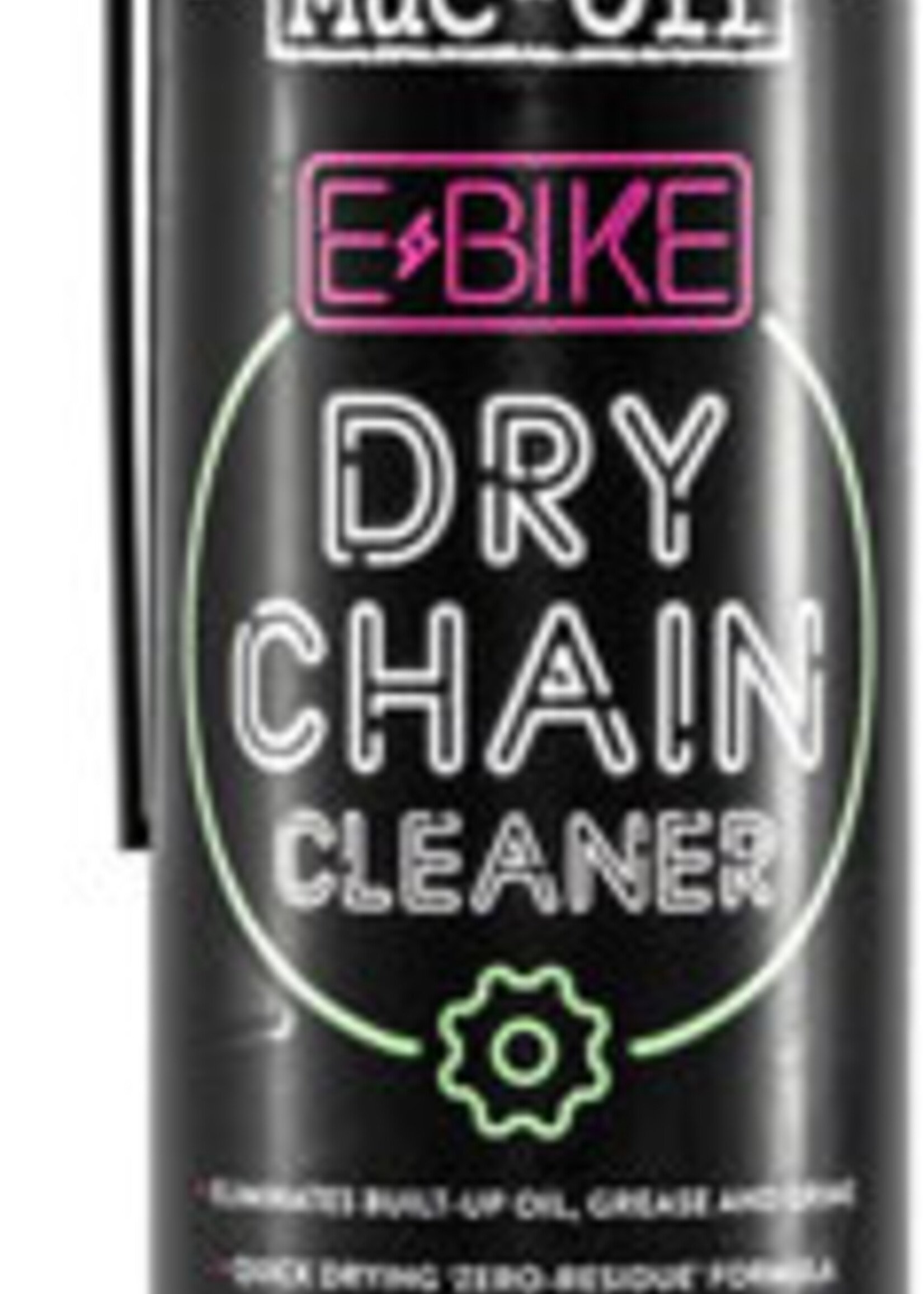 Nettoyant à chaine pour vélo eBike Muc-Off Dry chain cleaner - 500ml