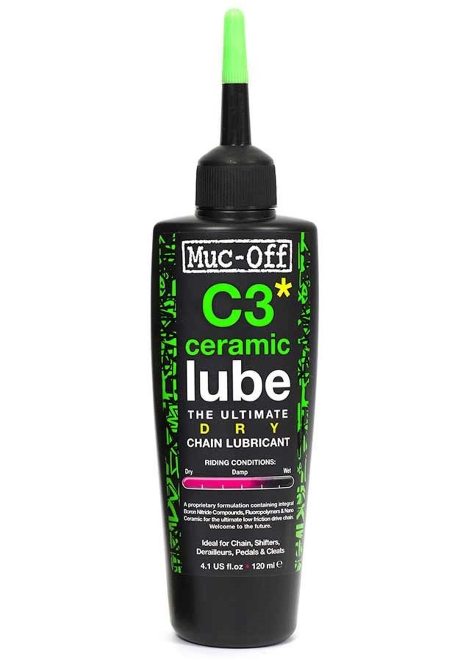 Muc-Off Ceramic Dry Lubricant - 120ml