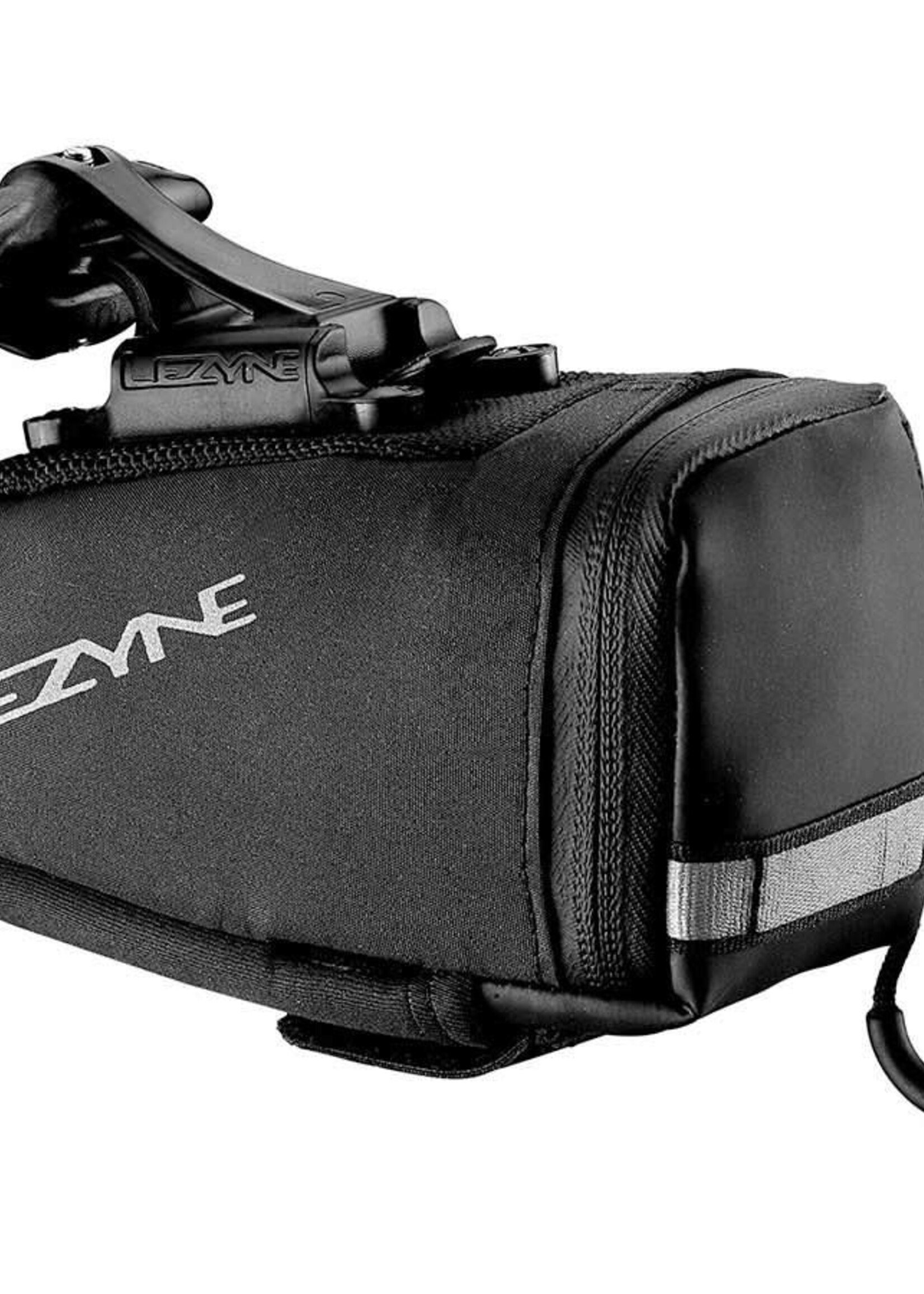 Lezyne M-Caddy QR saddle bag - size medium - Black