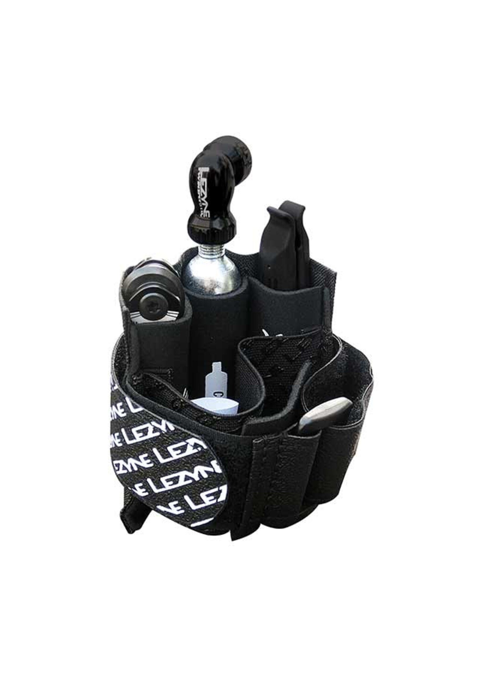 Lezyne Sendit Caddy saddle bag with tools