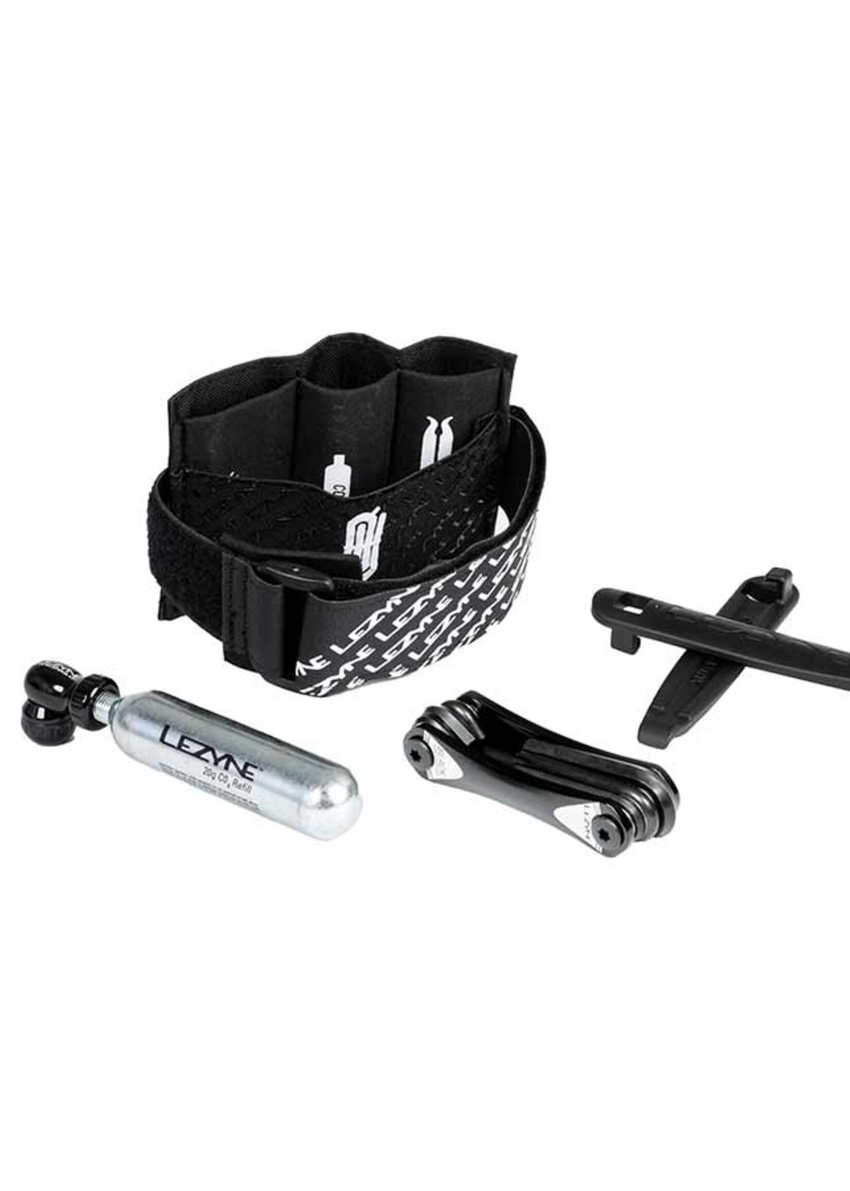 Lezyne Sendit Caddy saddle bag with tools