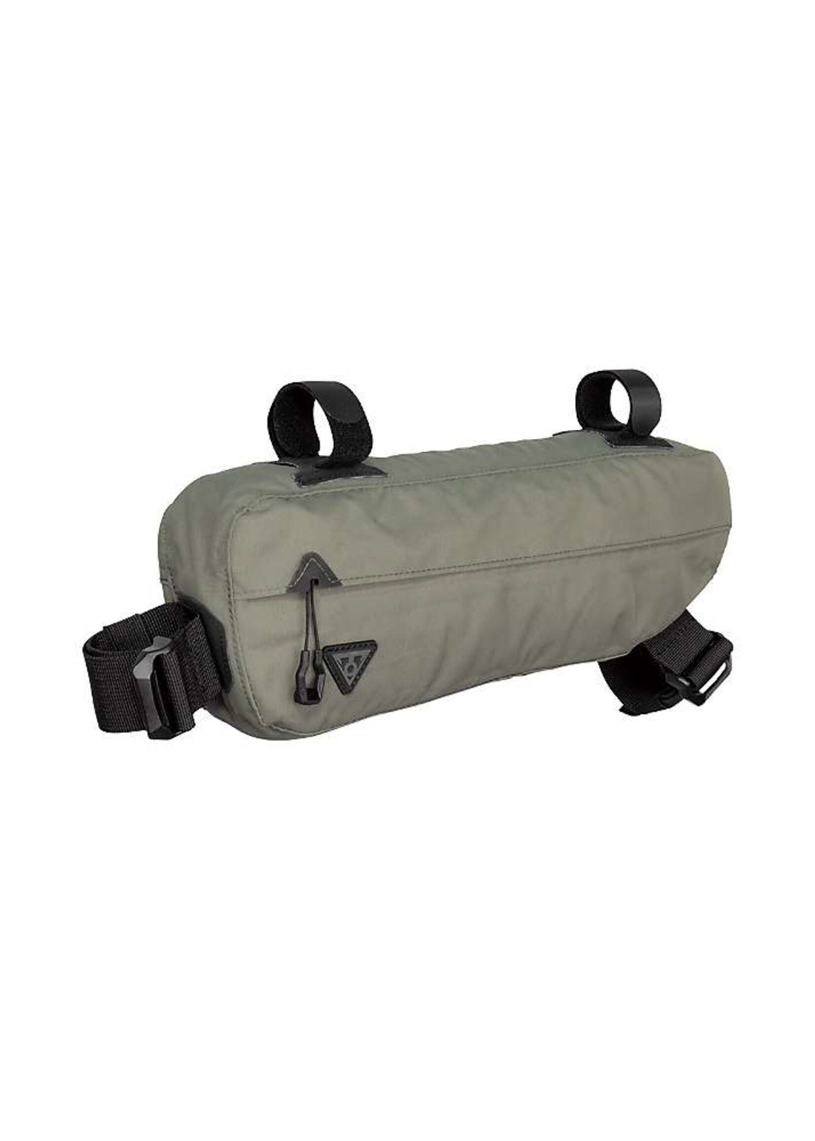 Sacoche de cadre Topeak Midloader 4.5 litres - Vert khaki