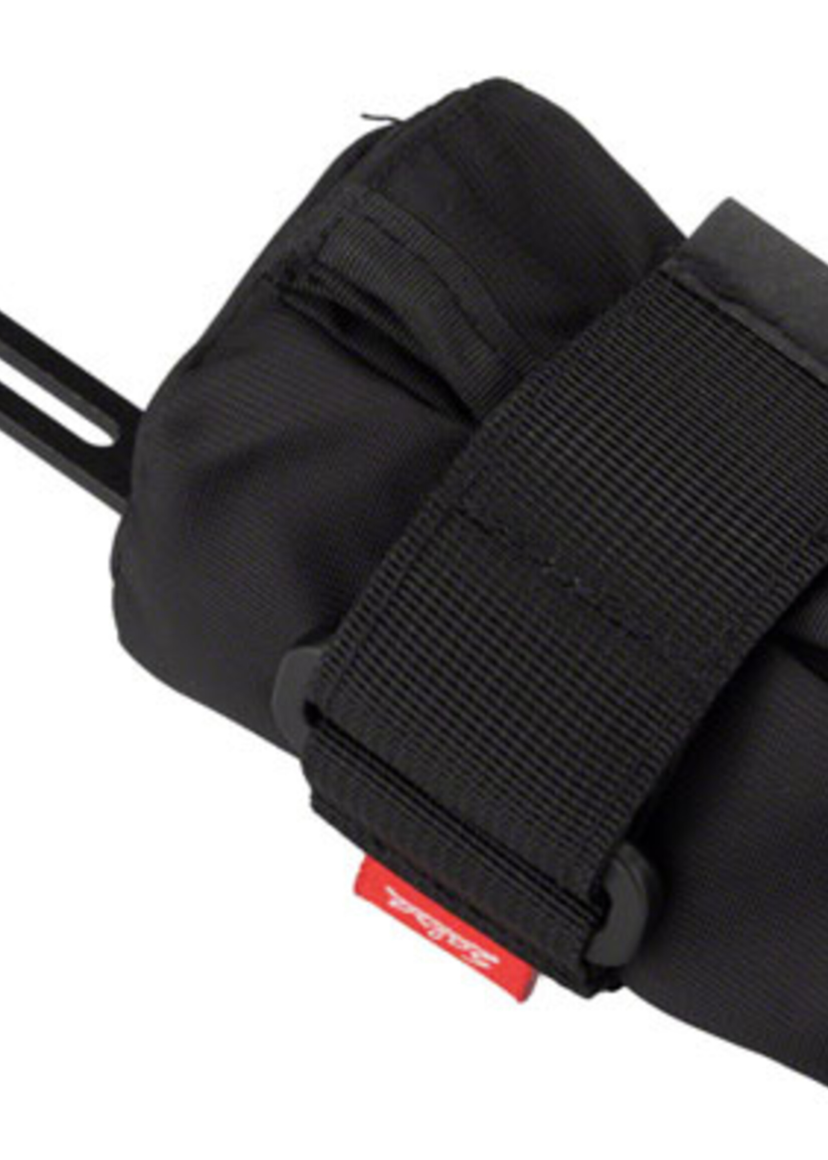 Salsa Support pour nécessaire de réparation Salsa Anything Bracket avec courroies - Noir