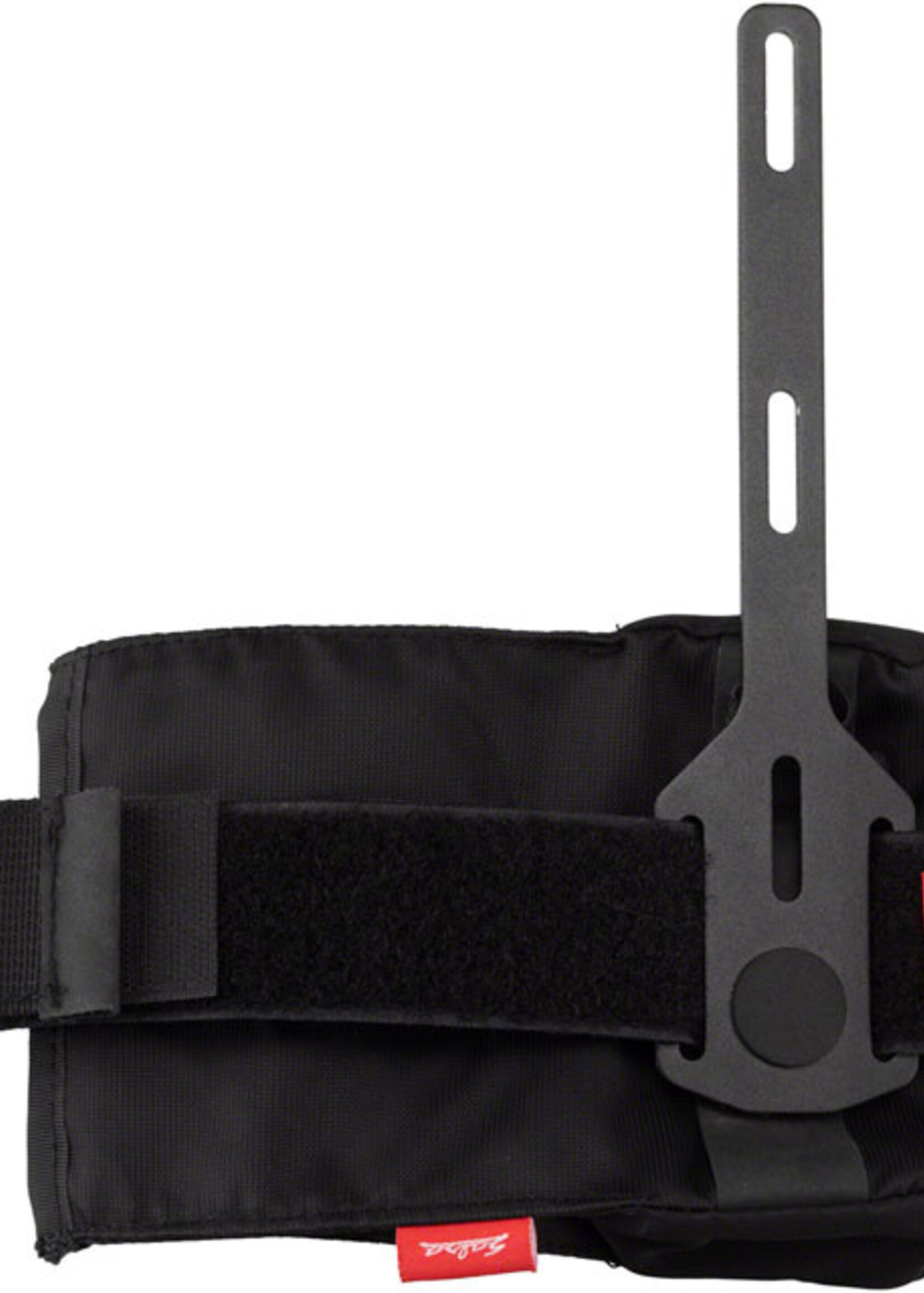 Salsa Support pour nécessaire de réparation Salsa Anything Bracket avec courroies - Noir