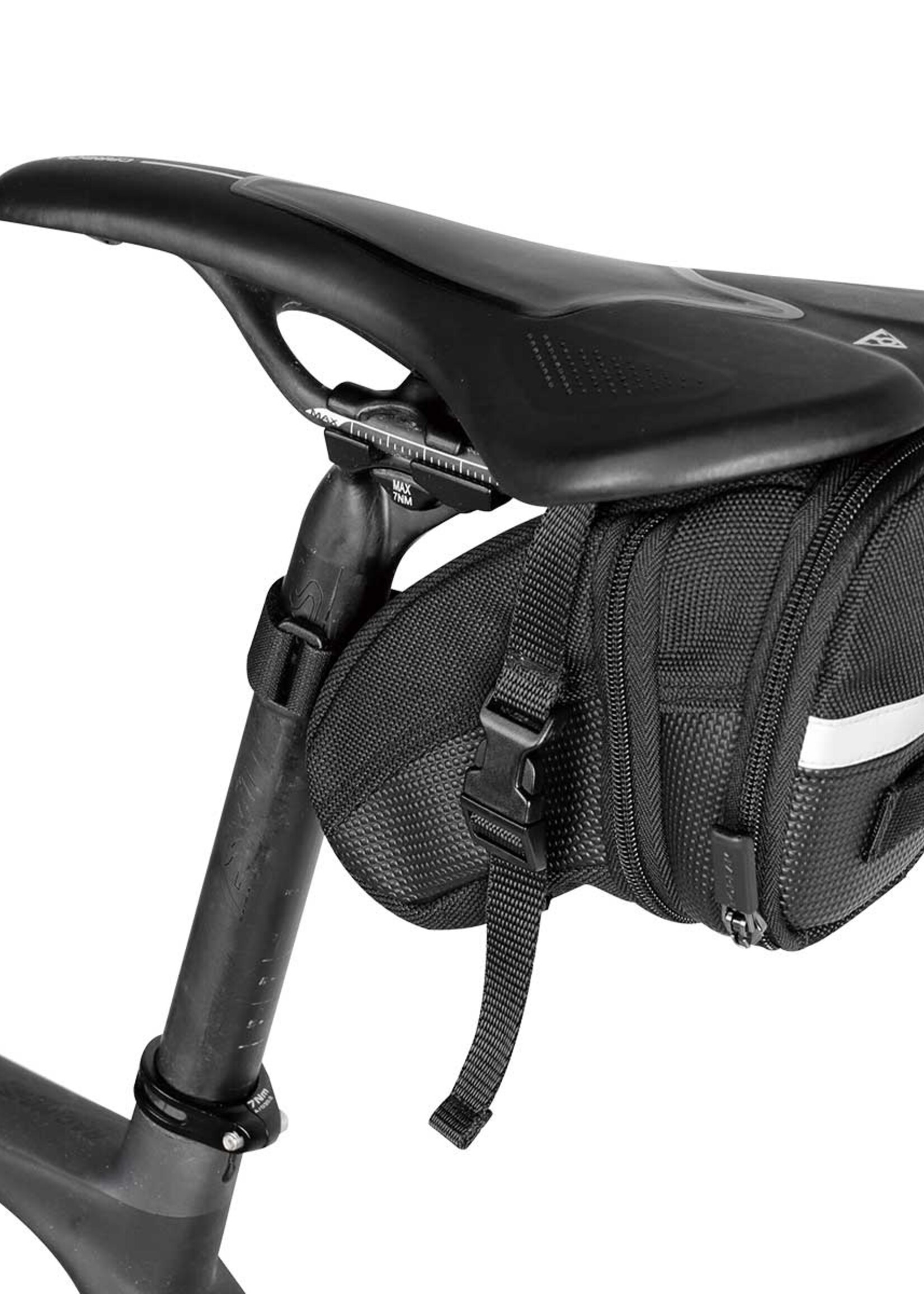 Topeak Aero Saddle Bag - Medium - Black