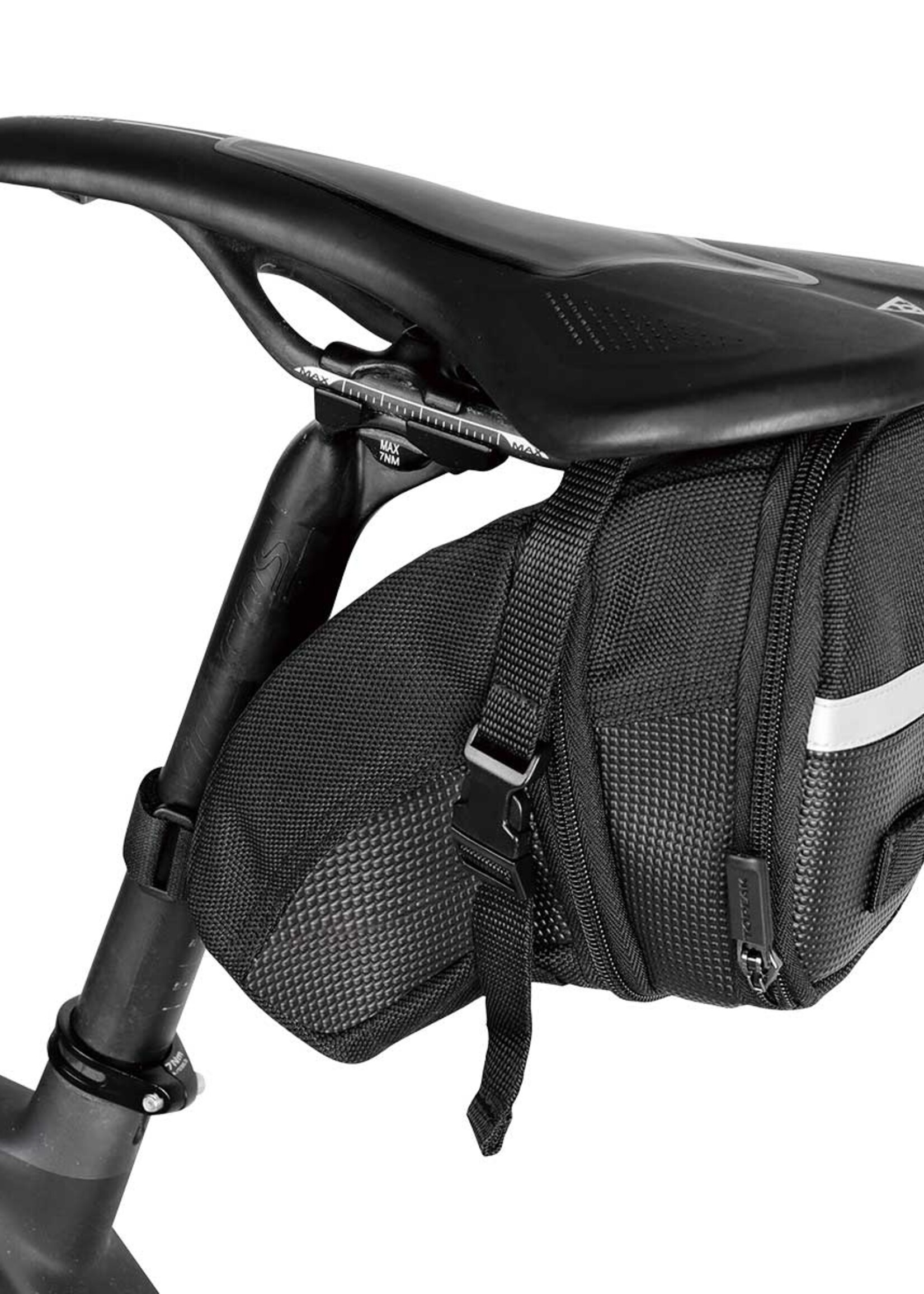 Sacoche de selle Topeak Aero - Large - Noir