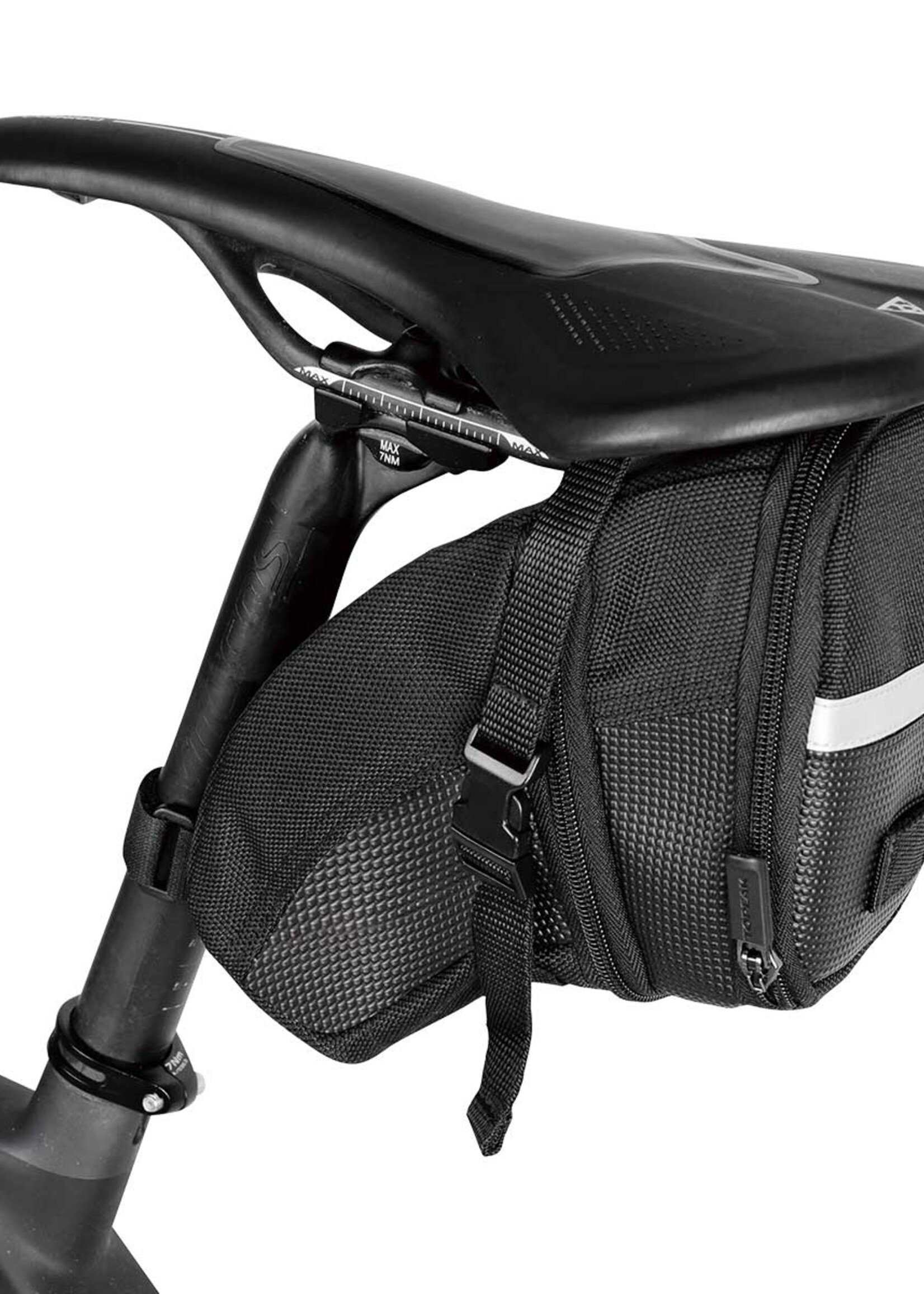 Topeak Aero Saddle Bag - Large - Black