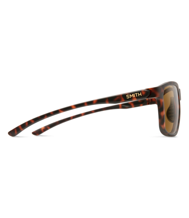 Smith Pinpoint Sunglasses, ChromaPop Polarized Brown Lenses - Matte Tortoise