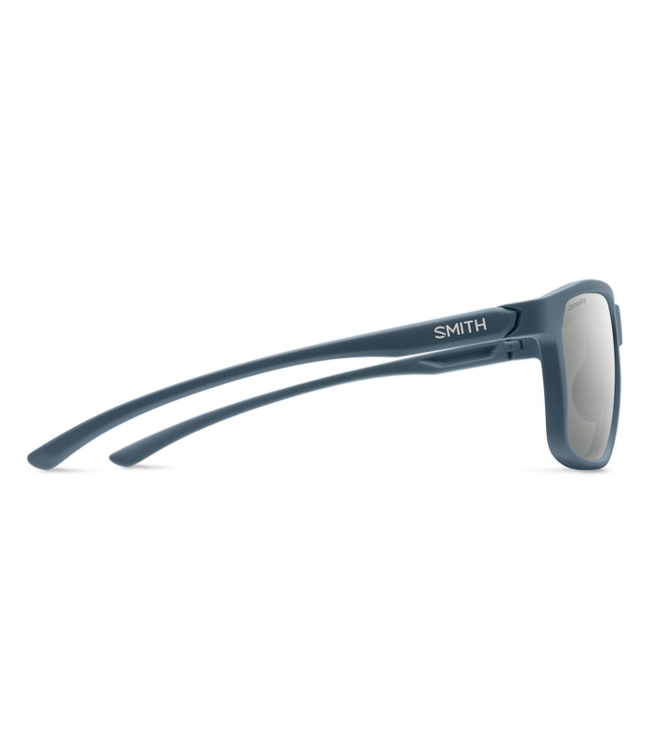 Smith Pinpoint Sunglasses, ChromaPop Mirror Platinum Polarized Lenses - Matte Iron