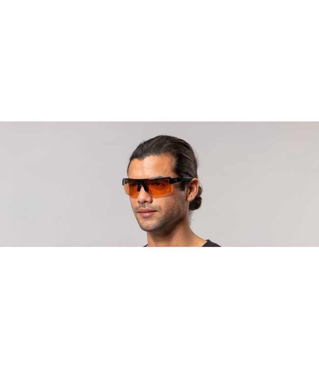 Ryders Seventh sunglasses - Black (orange lenses)