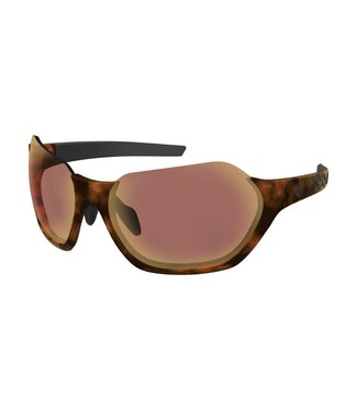 Ryders Flyp demi Fyre sunglasses - Brown & pink (brown / gold antifog lenses)