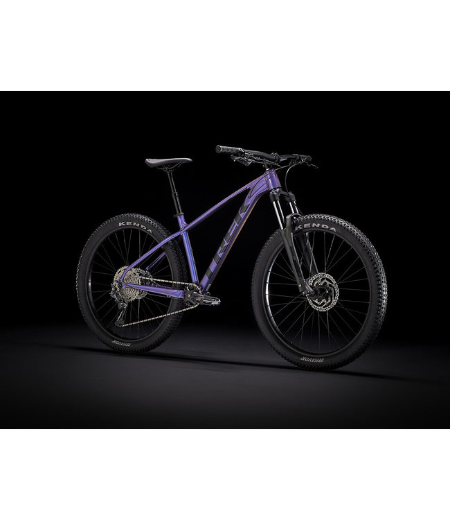 Trek women's roscoe 8 wsd mountain bike purple flip stores sale
