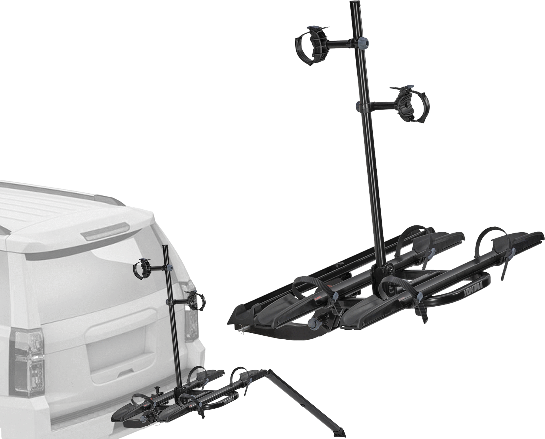 Hitch pour support à vélo sale