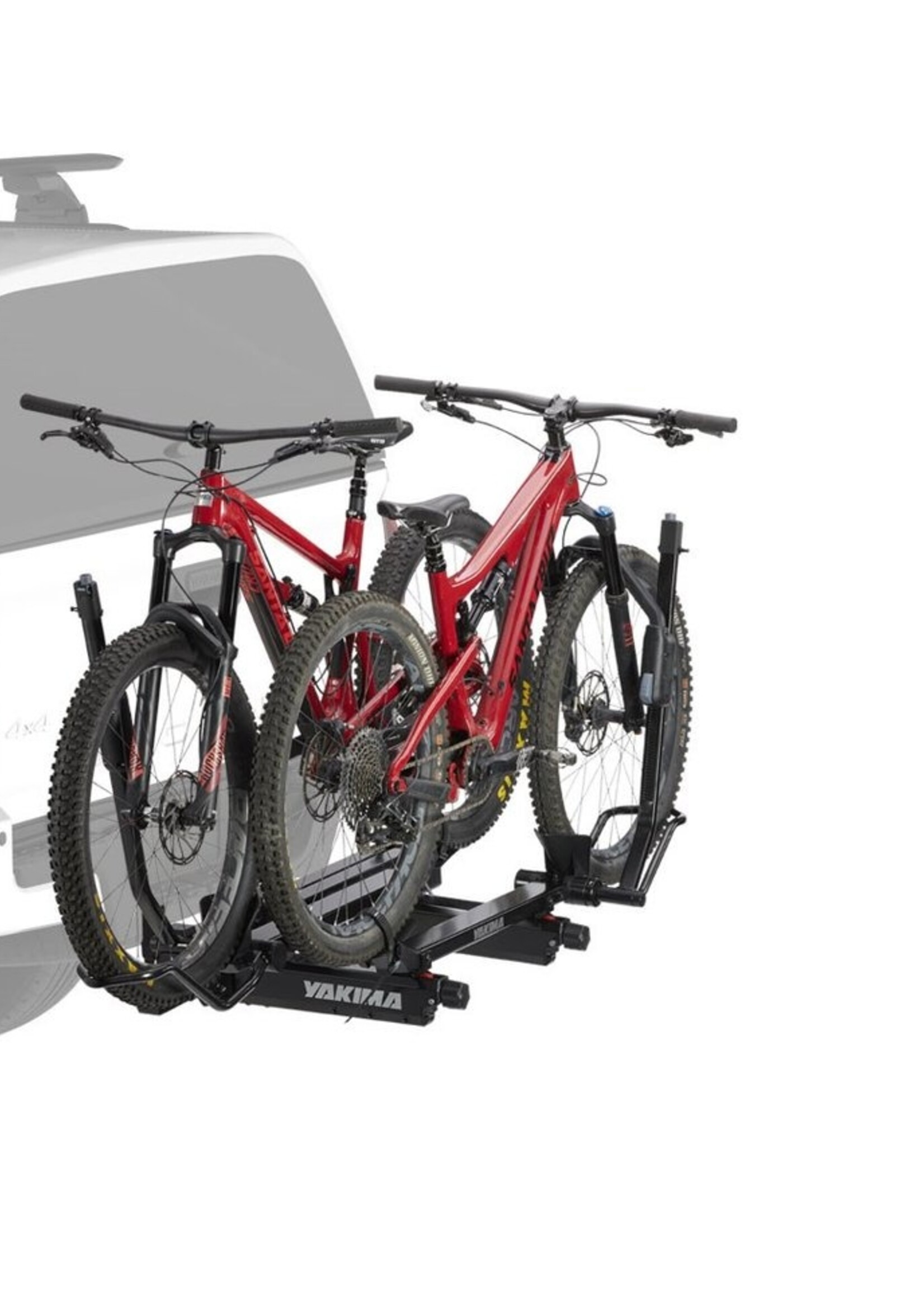 Yakima Exo Doubelup bike rack (2 bikes)