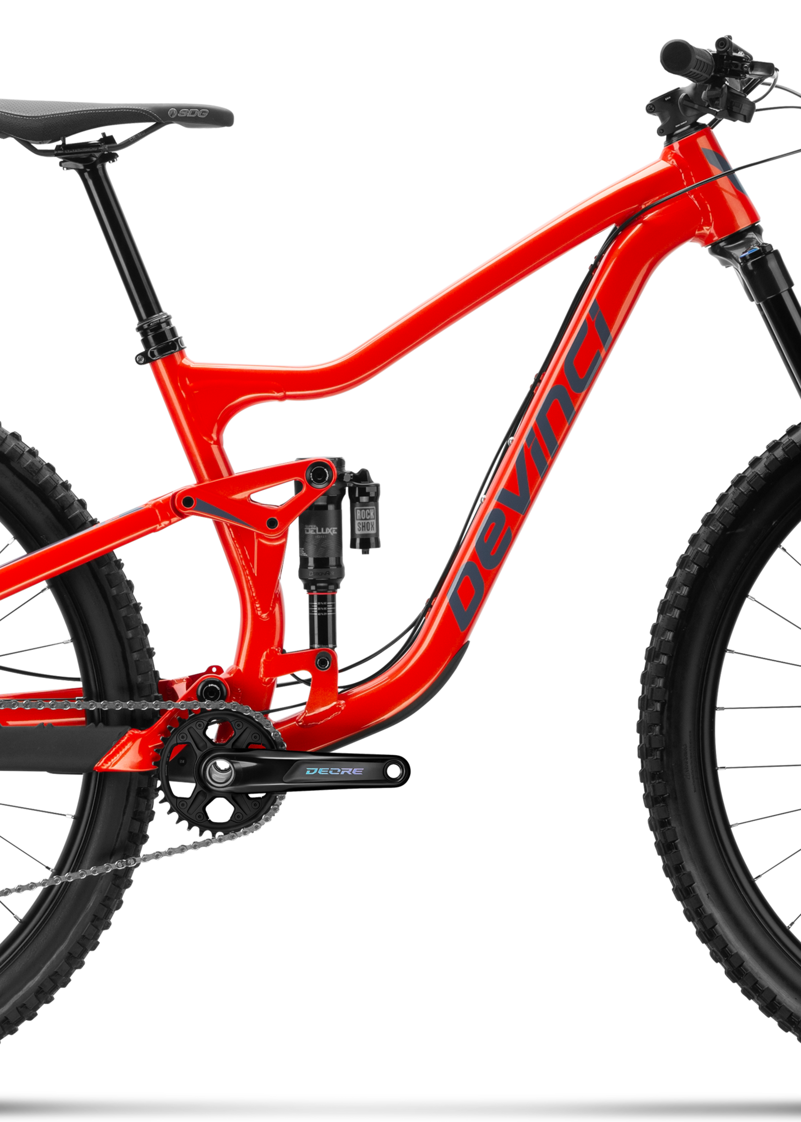 Devinci 2022 Devinci Troy Alu. Deore