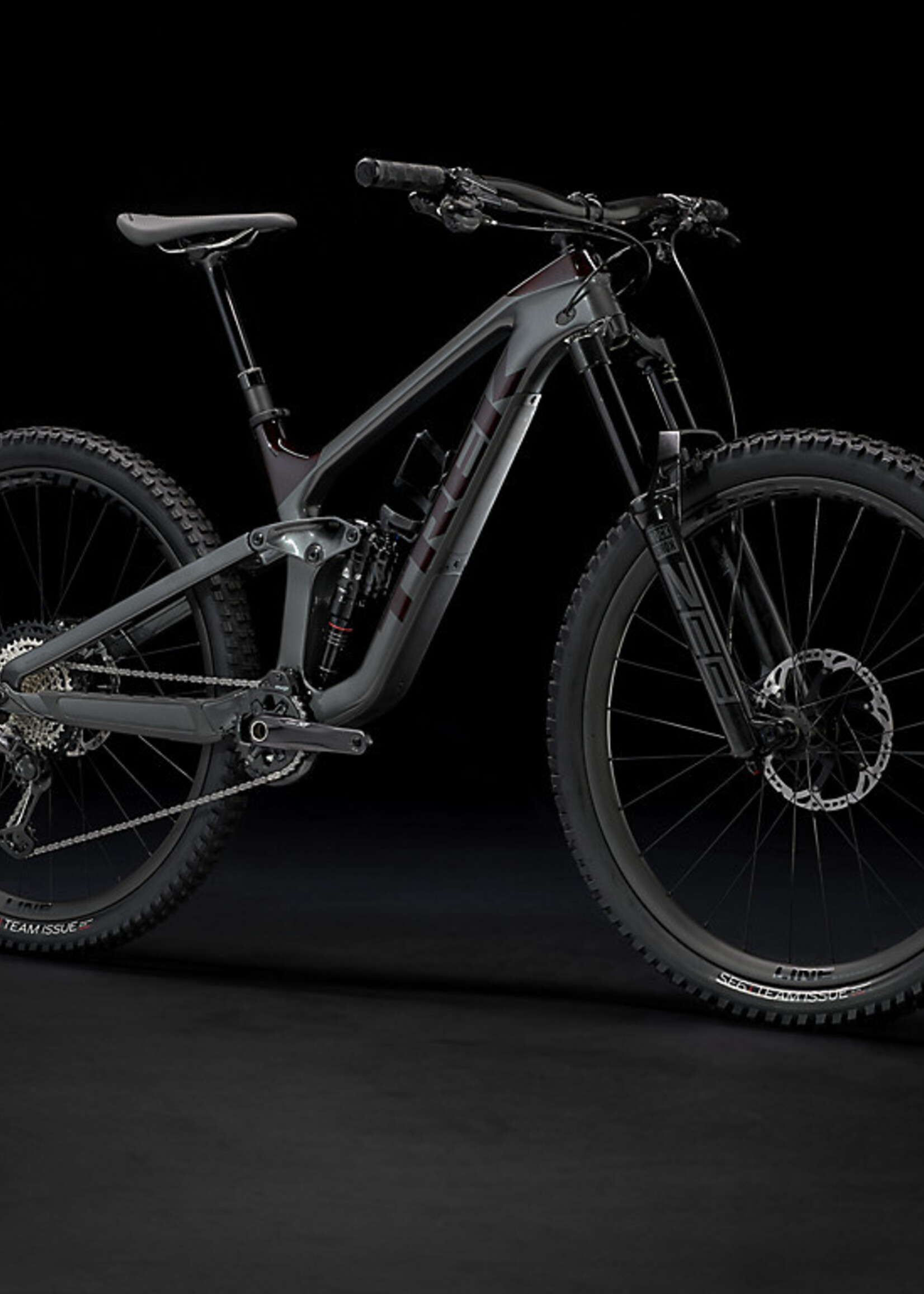 TREK 2022 Trek Slash 9.8 XT - Gris ( Lithium Grey )