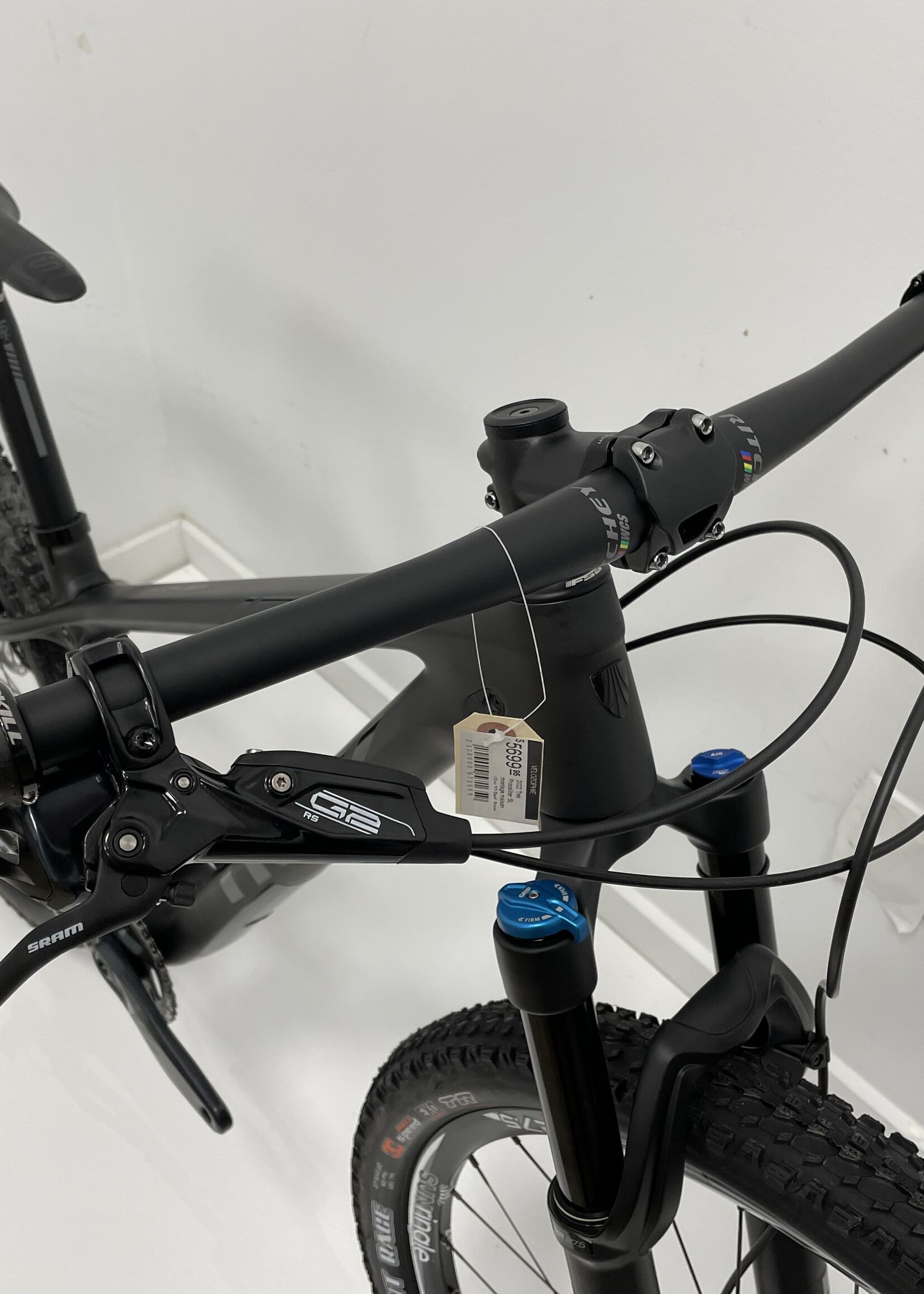 TREK 2022 Trek Procaliber SL 27.5 - montage maison (Fox 32 Perf, Sram G2 RS, Sram GX eagle) Noir - Small
