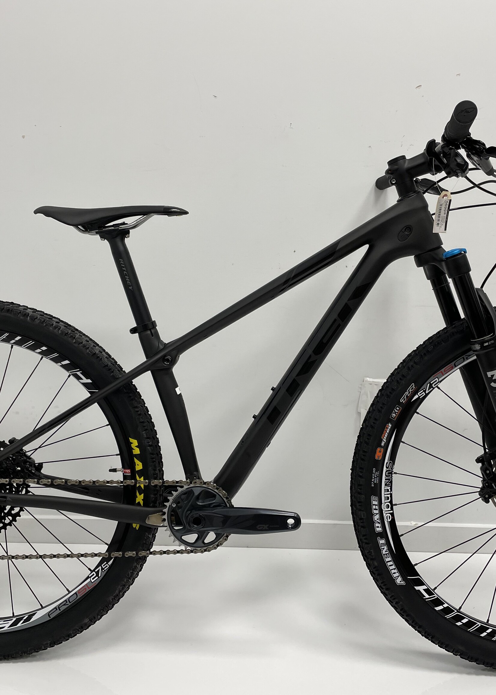 TREK 2022 Trek Procaliber SL 27.5 - montage maison (Fox 32 Perf, Sram G2 RS, Sram GX eagle) Noir - Small