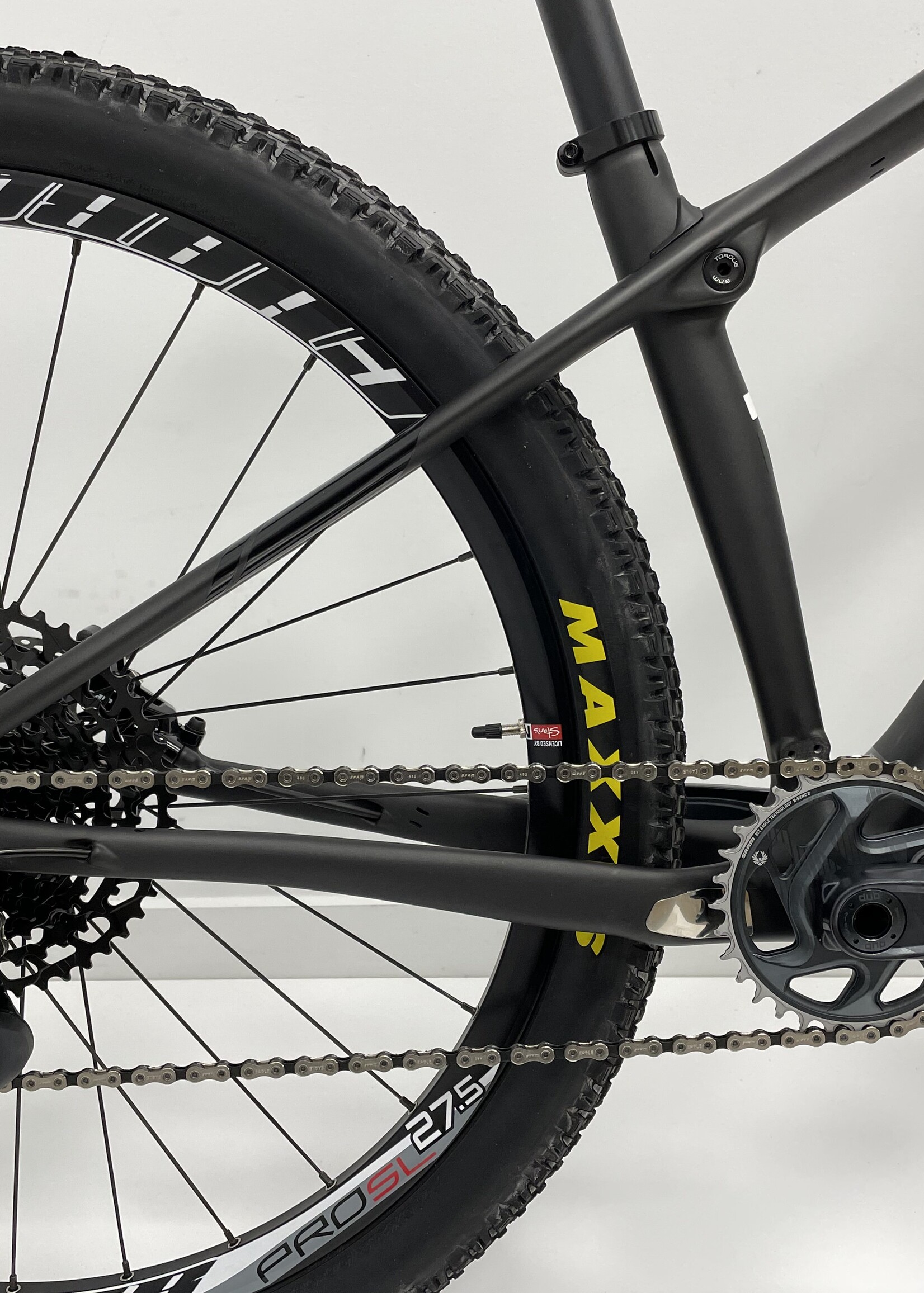 TREK 2022 Trek Procaliber SL 27.5 - montage maison (Fox 32 Perf, Sram G2 RS, Sram GX eagle) Noir - Small