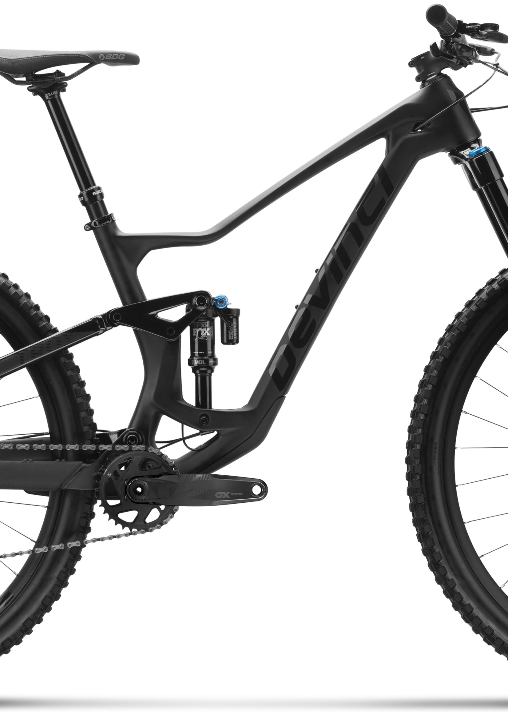 Devinci 2022 Devinci Troy Carbon / Alu. GX