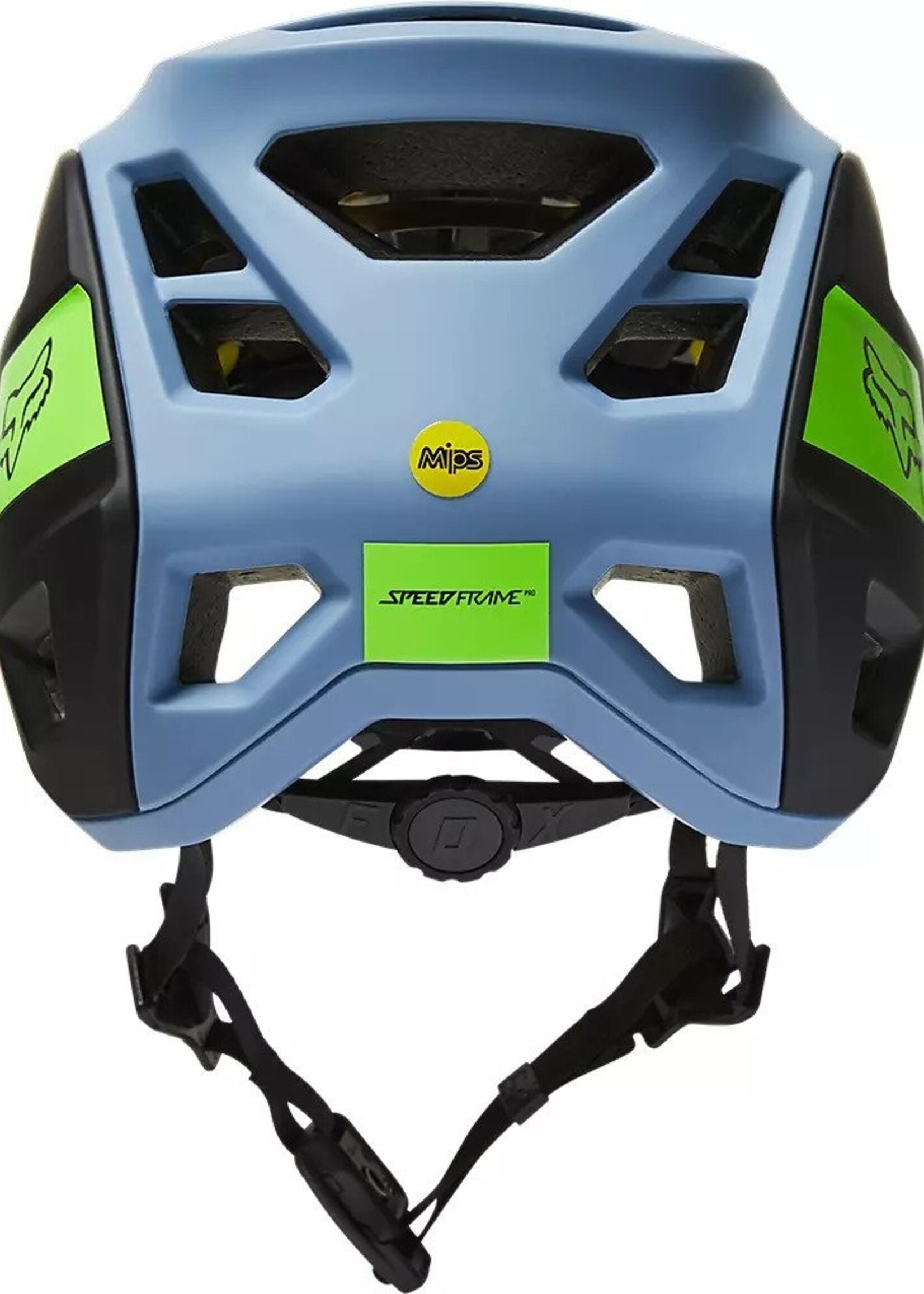 Casque Fox Speedframe Pro Blocked