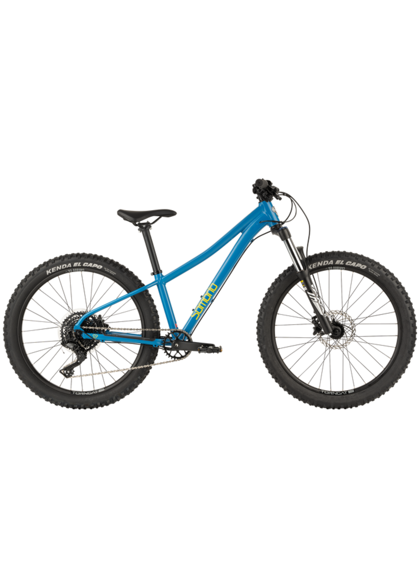 Sombrio 2022 Sombrio Bobsled 24 - Bleu / Orange - 24po