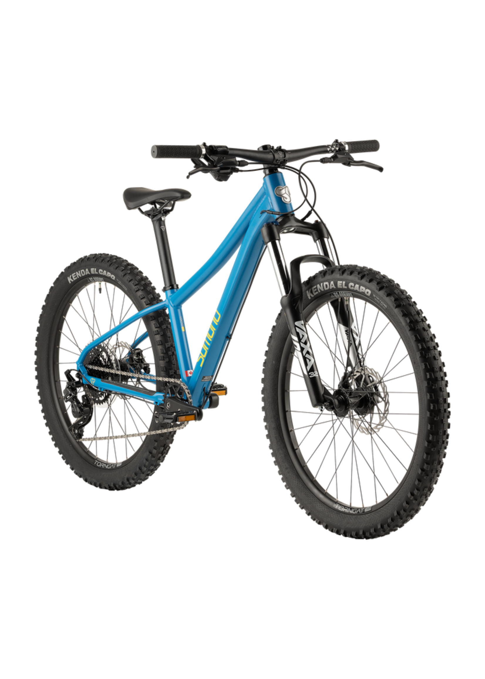 Sombrio 2022 Sombrio Bobsled 24 - Bleu / Orange - 24po