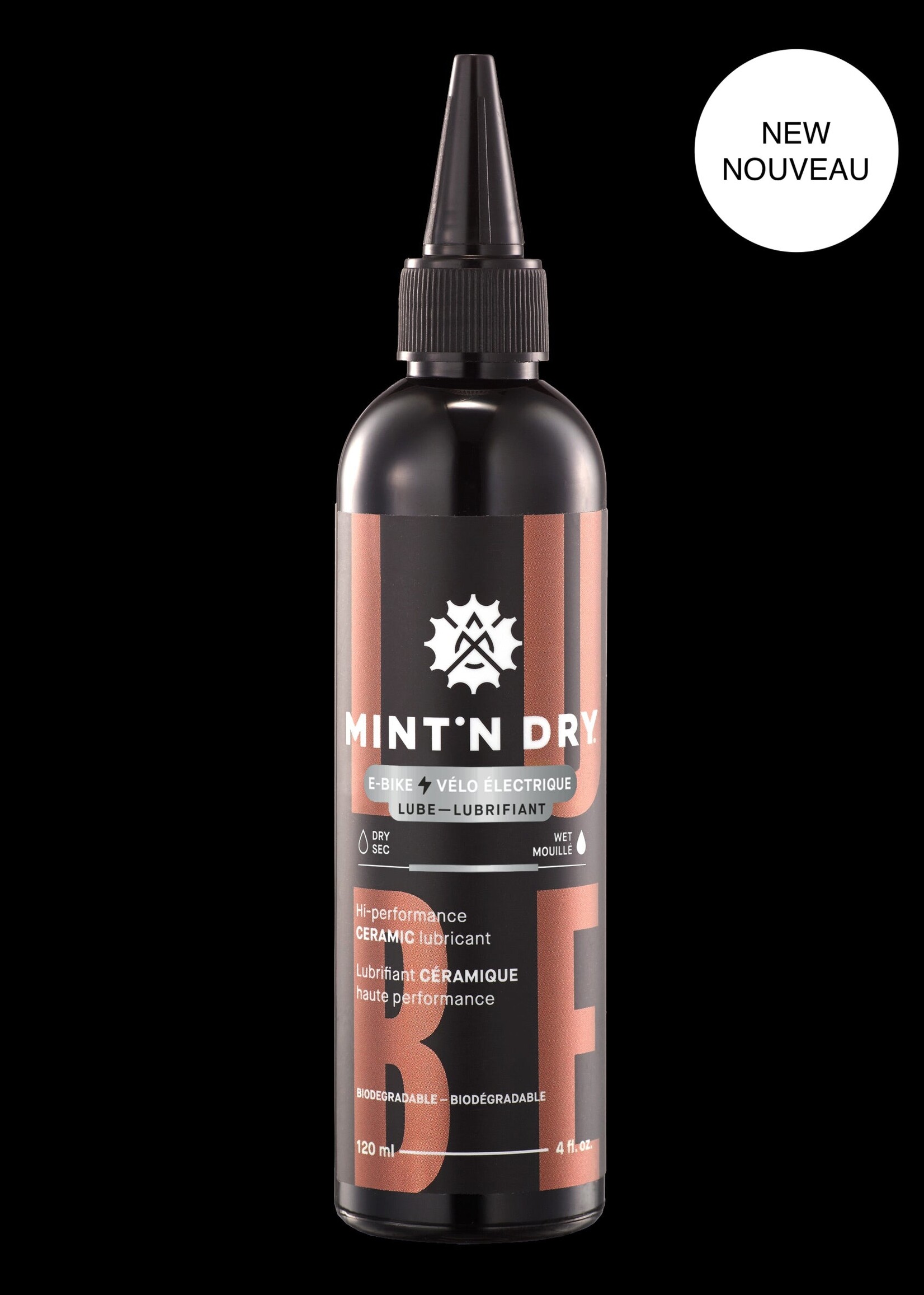 Lubrifiant Céramique E-Bike Mint'n Dry - 120ml