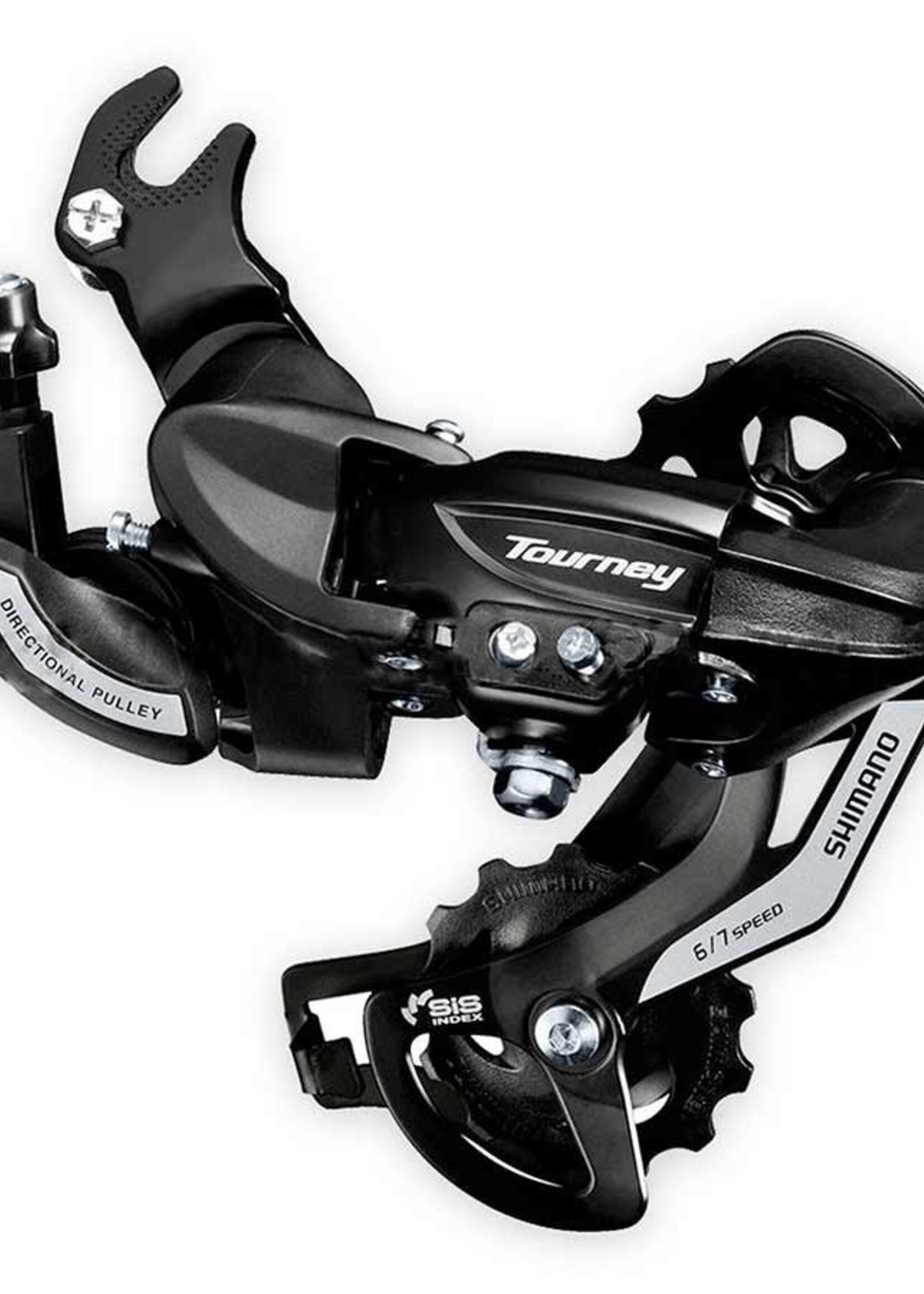 Shimano Shimano Tourney RD-TY500 Rear Derailleur 6 Speed / 7 Speed / 8 Speed Axle Clamp - Black