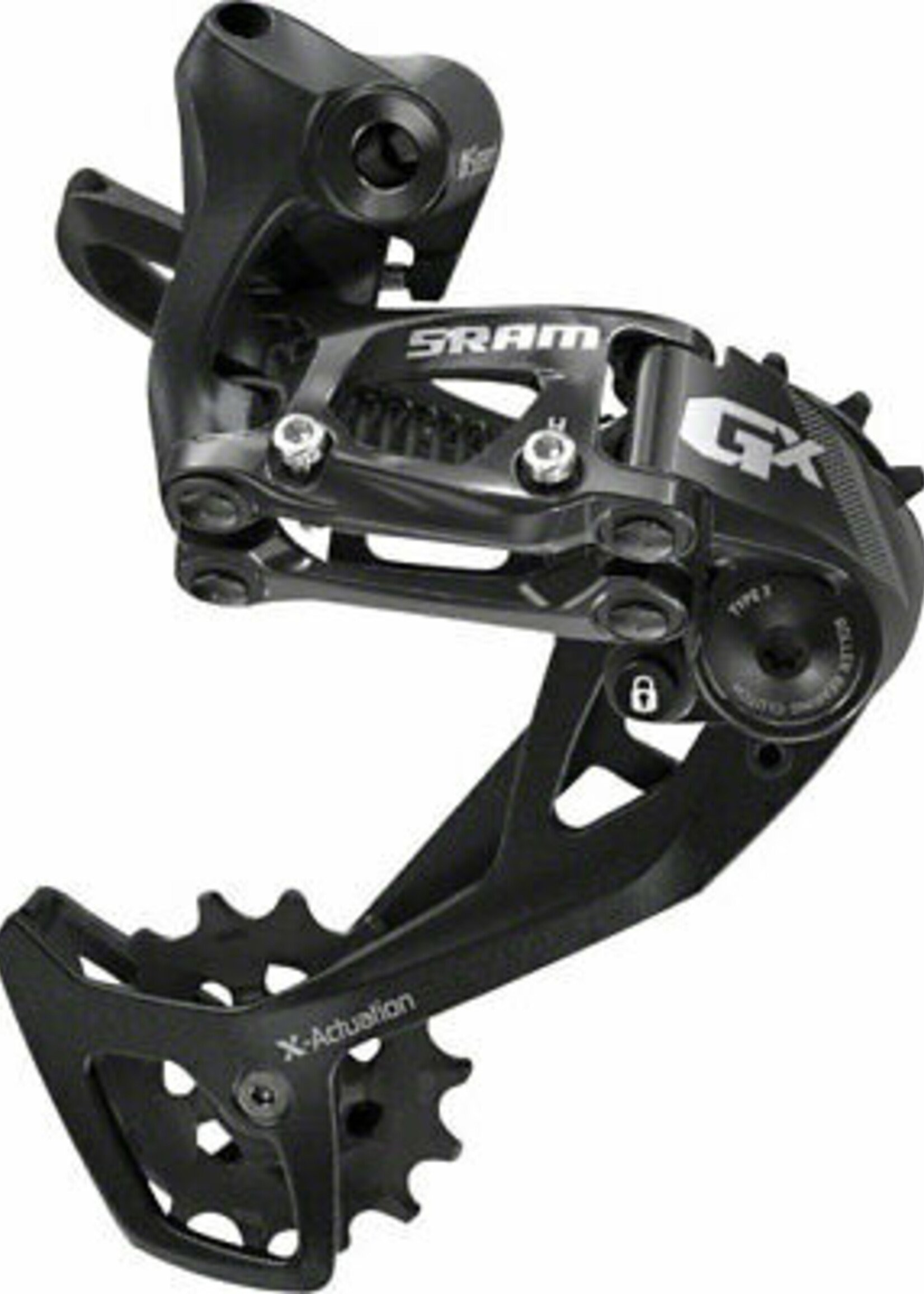 Dérailleur arrière SRAM GX 11 vit - cage moyenne ( pour montage 2 x 11)  - Noir