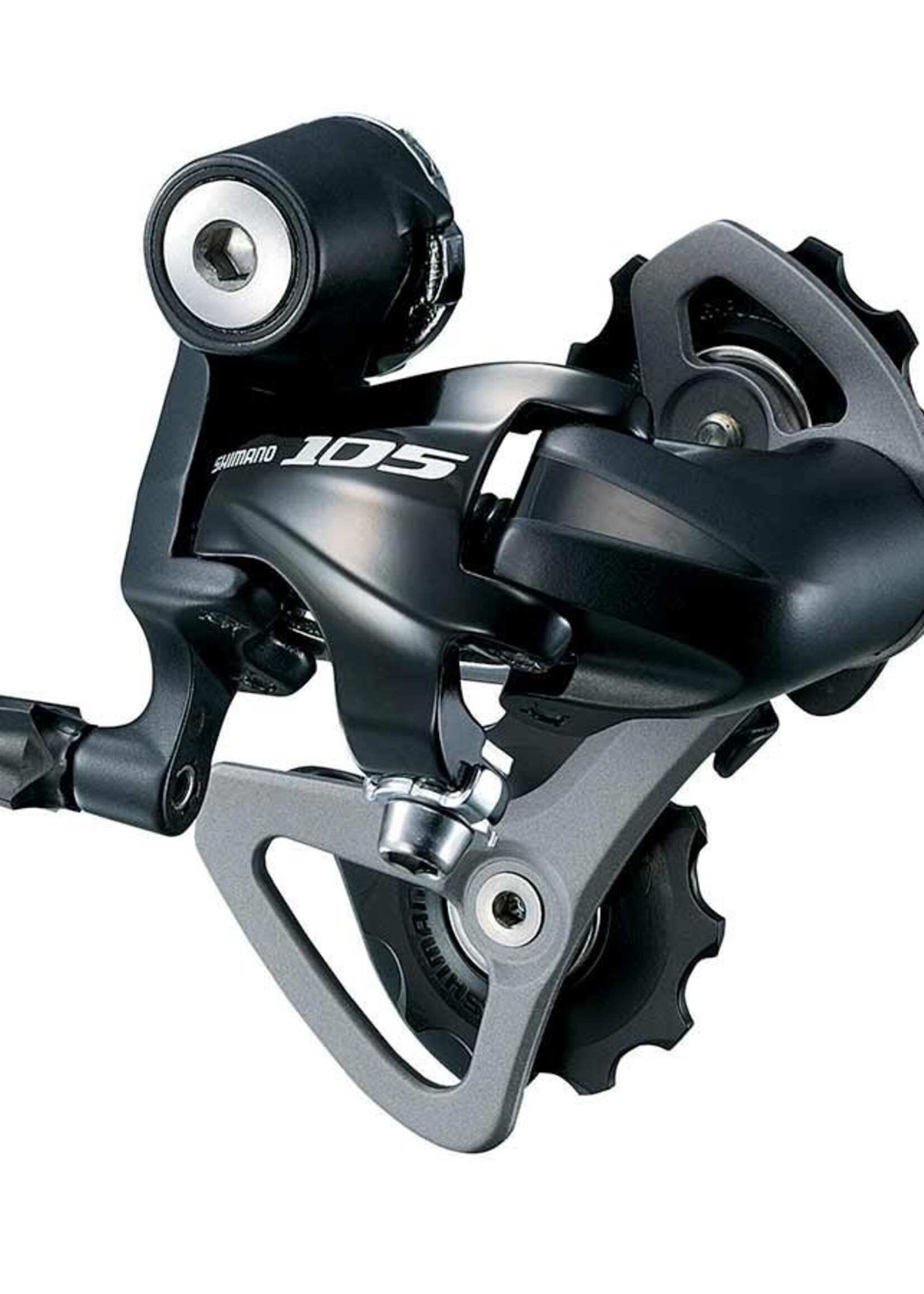 Shimano Shimano 105 RD-5701-L SS rear derailleur (short cage) 10 speed.