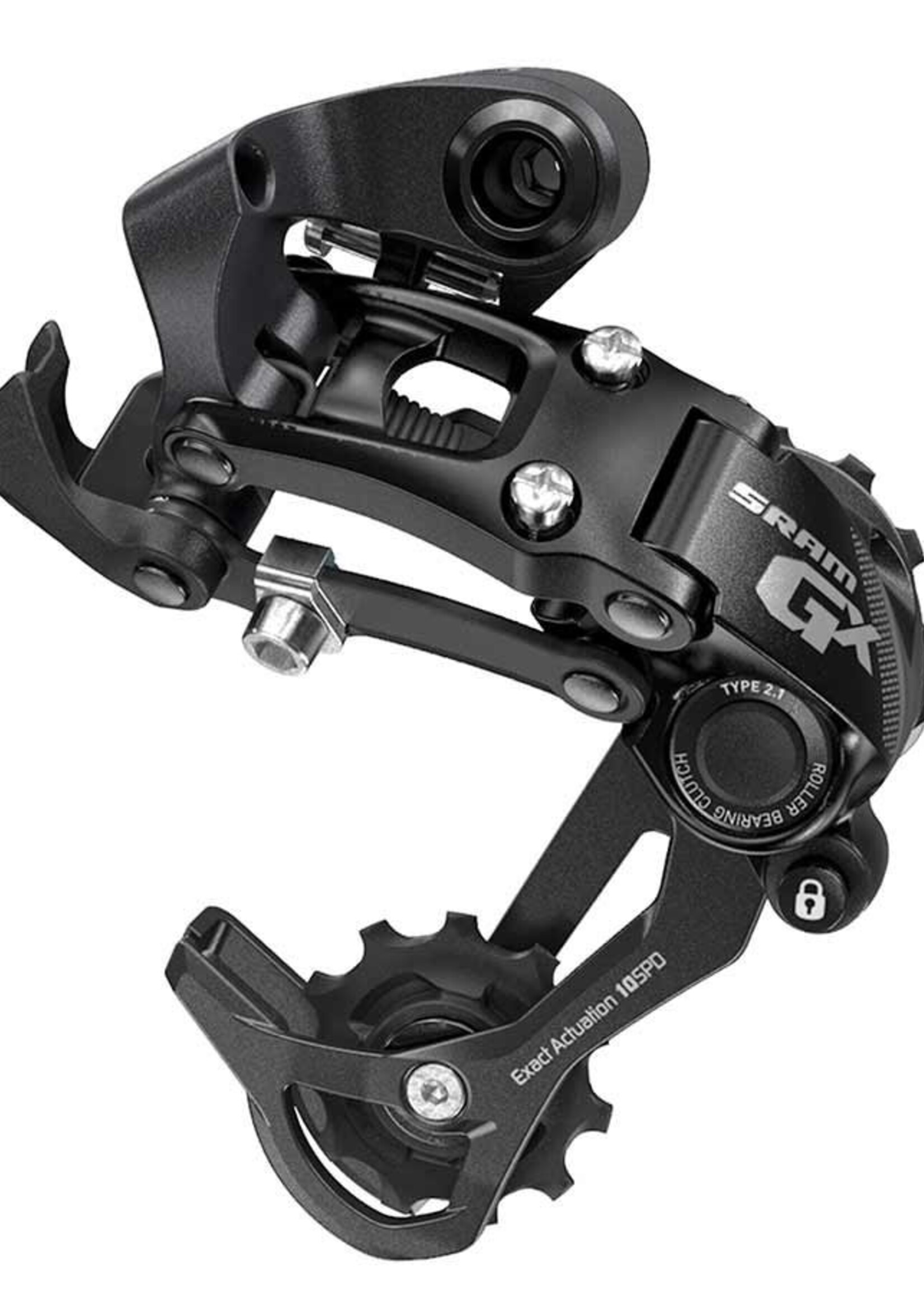 Dérailleur arrière Sram GX Type 2 10vit Cage courte - Noir