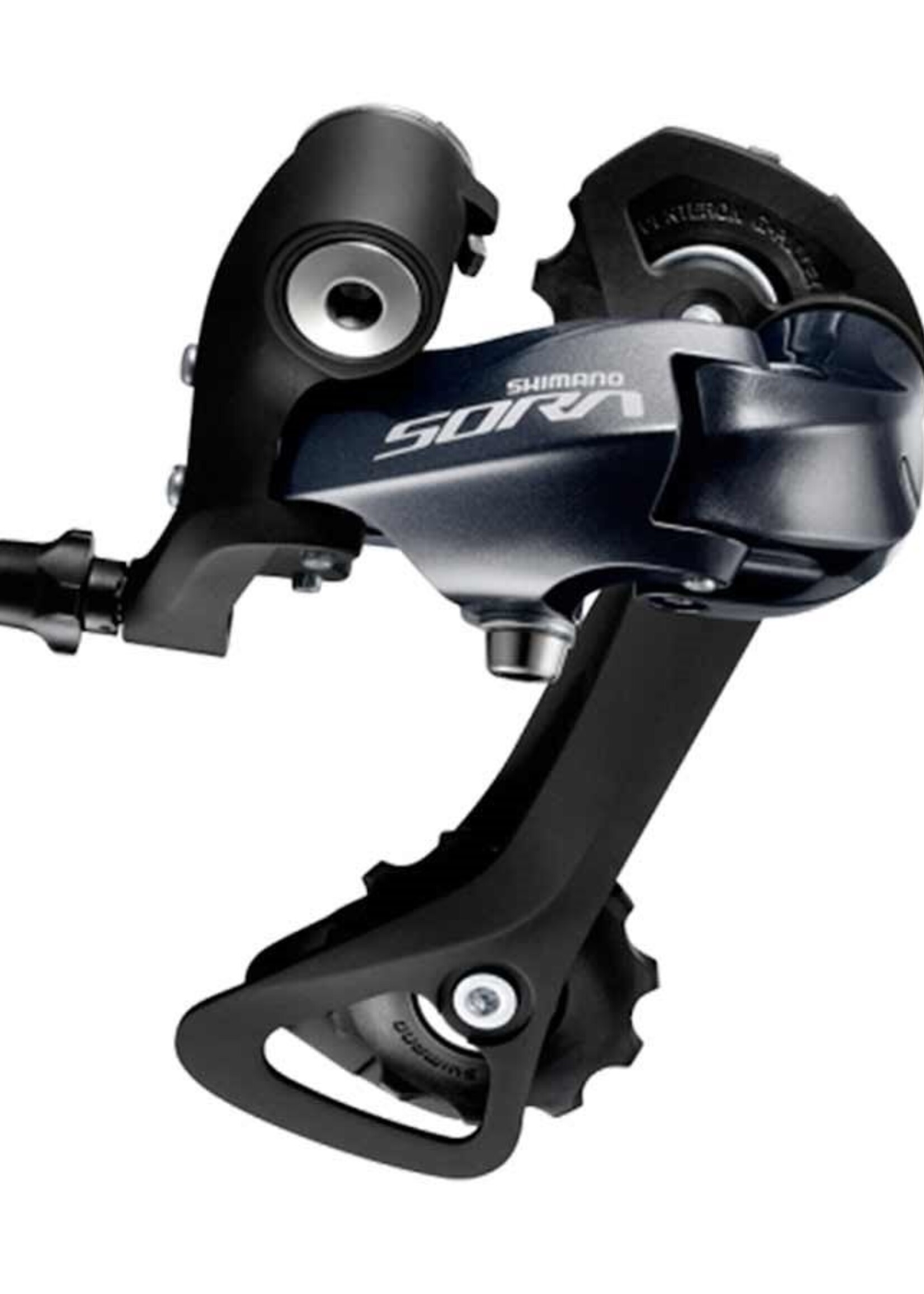 Shimano Shimano Sora RD-R3000 GS 9 Speed Rear Derailleur (Medium Cage) - Black