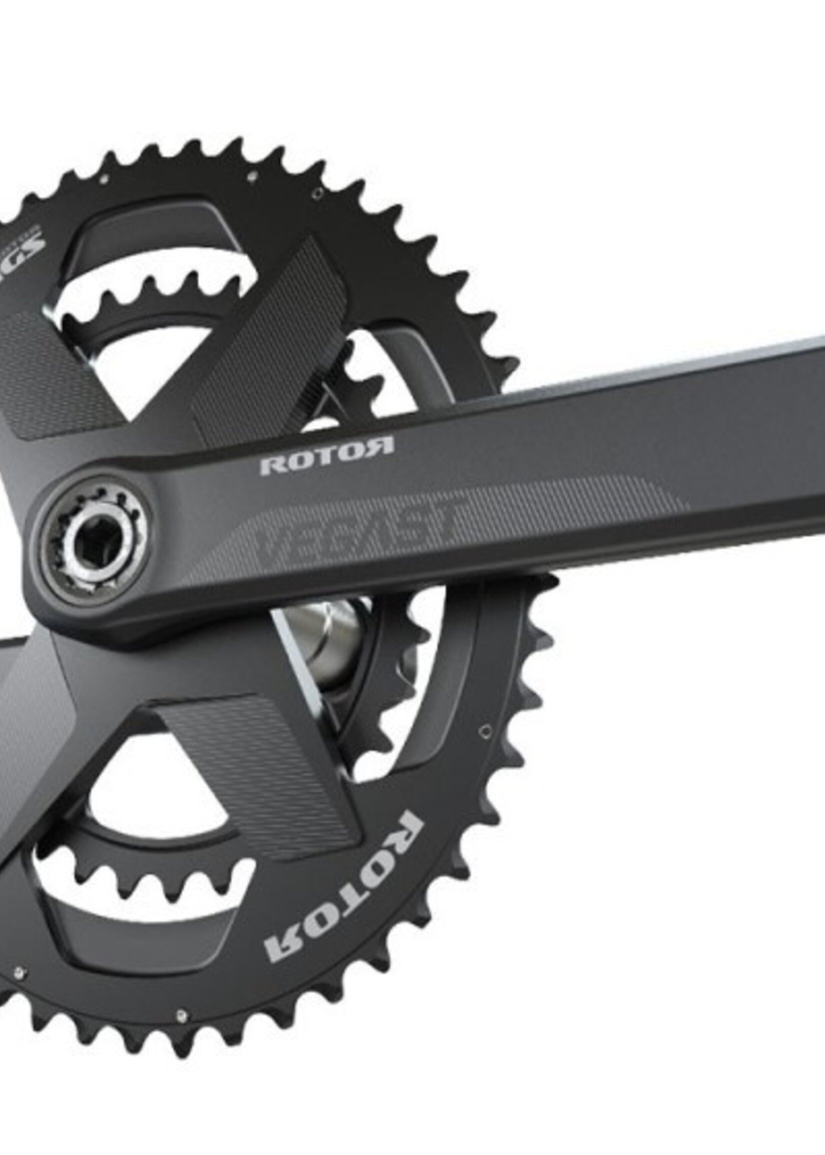 Rotor Vegast - 30mm spindle - 170mm crank arms 38T direct mount chainring