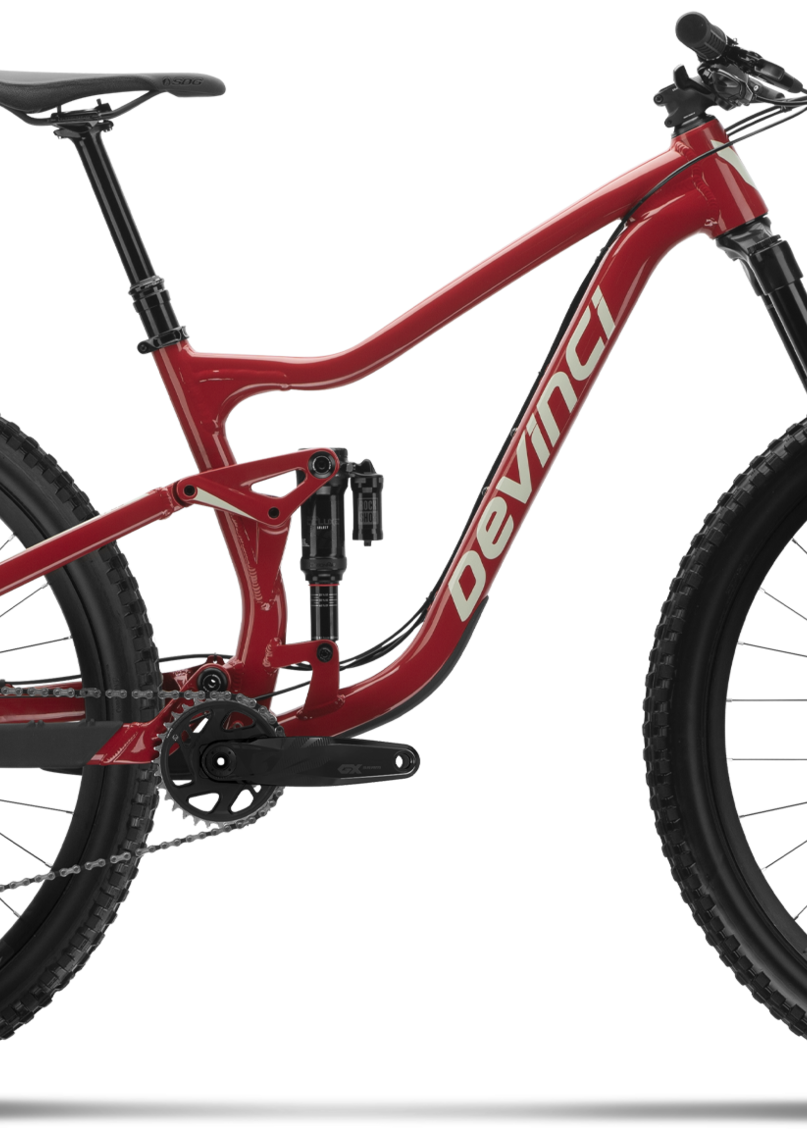 Devinci 2022 Devinci Troy Alu. GX