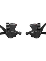 Shimano Shimano SL-M3100 3X9 Speed Lever. - Black