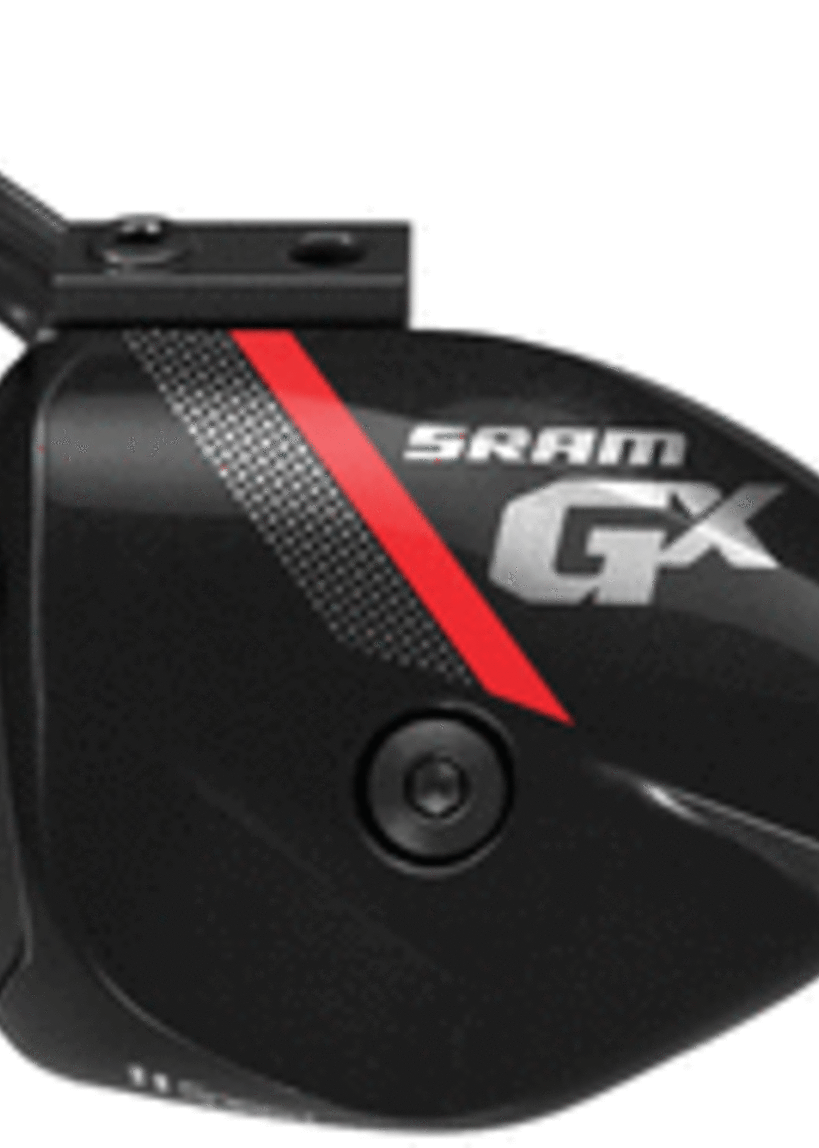 Manette de vitesse Sram GX Trigger 11vit - Noir et rouge