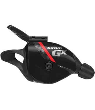 Manette de vitesse Sram GX Trigger 11vit - Noir et rouge